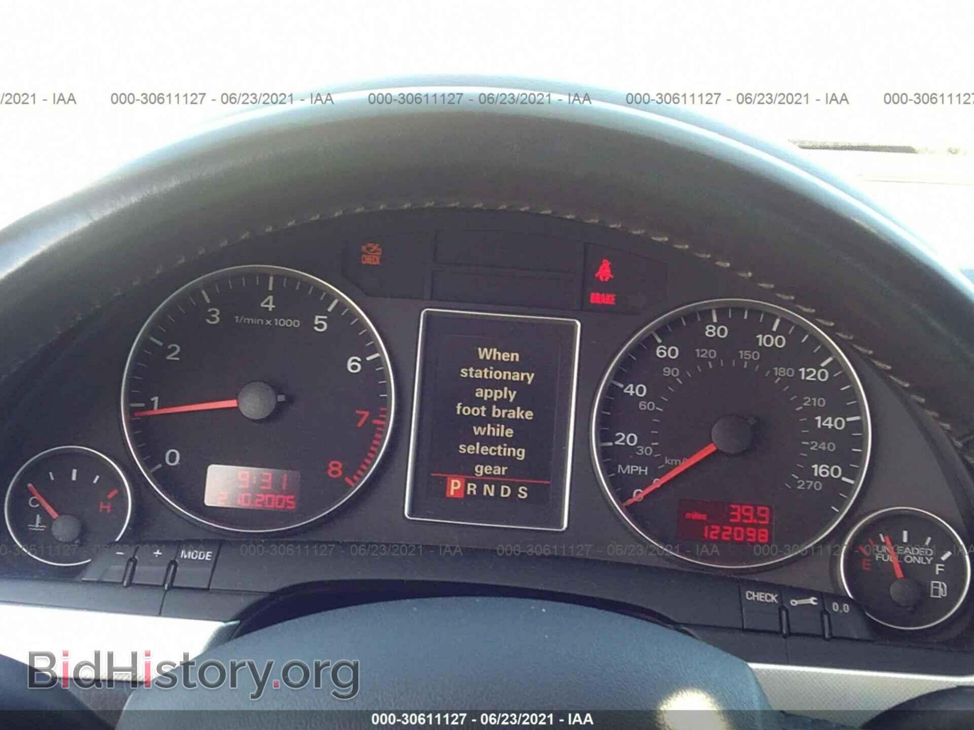 2006 AUDI A4 - VIN: WAUDF78E36A047032 - Фото 7