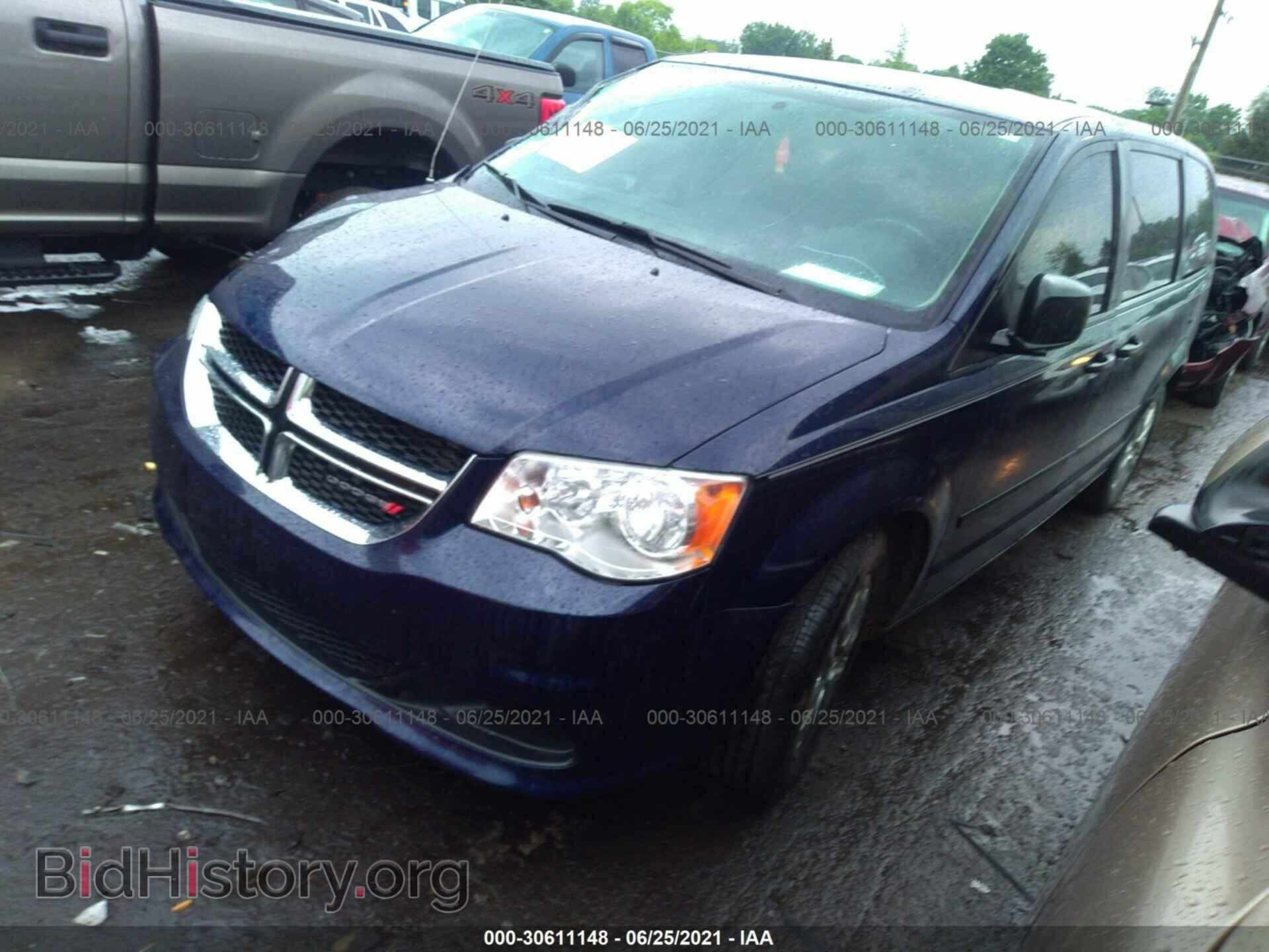 2015 DODGE GRAND CARAVAN - VIN: 2C4RDGBG5FR580682 - Фото 2
