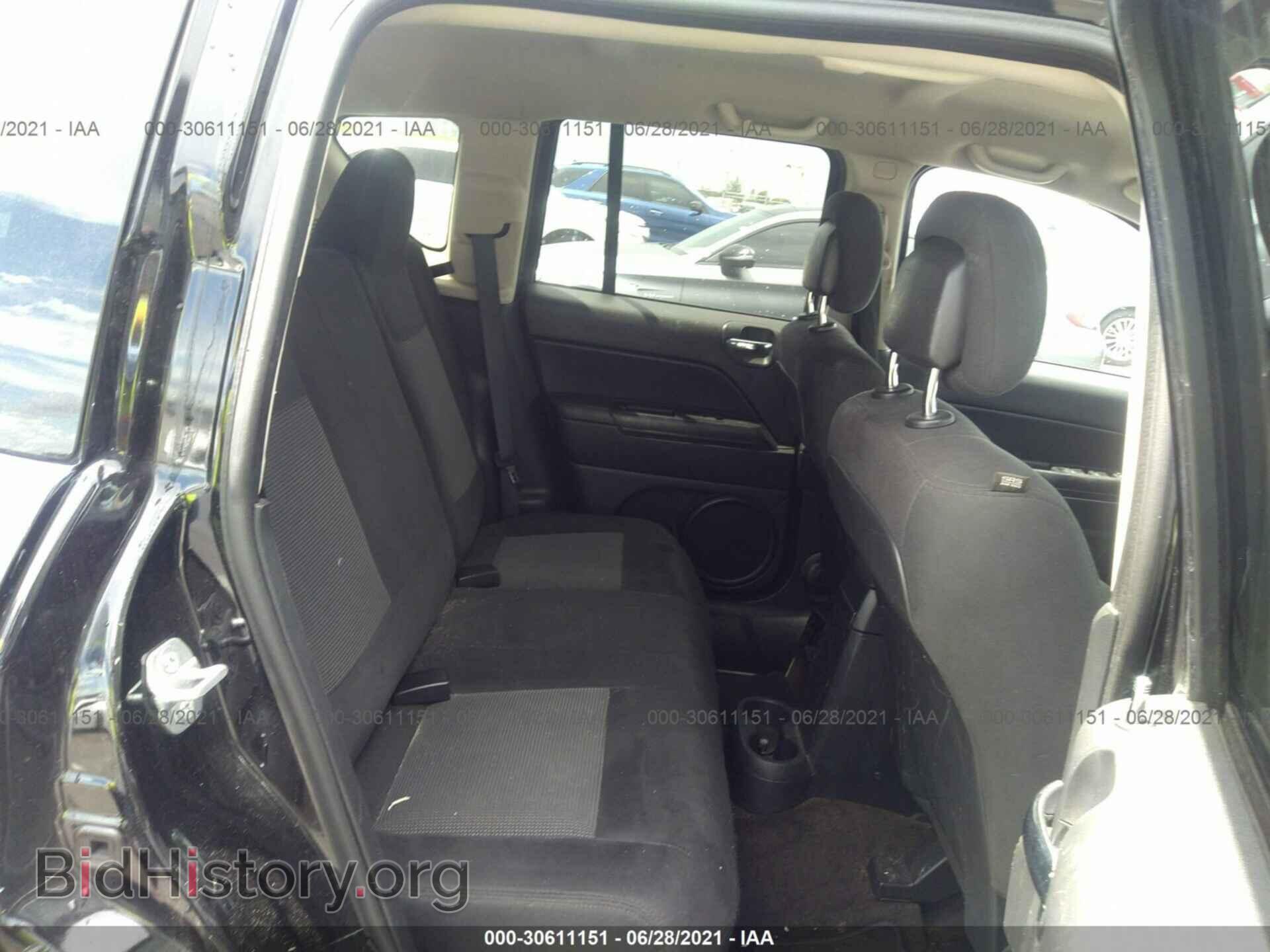 2015 JEEP COMPASS - VIN: 1C4NJCBA7FD262402 - Фото 8