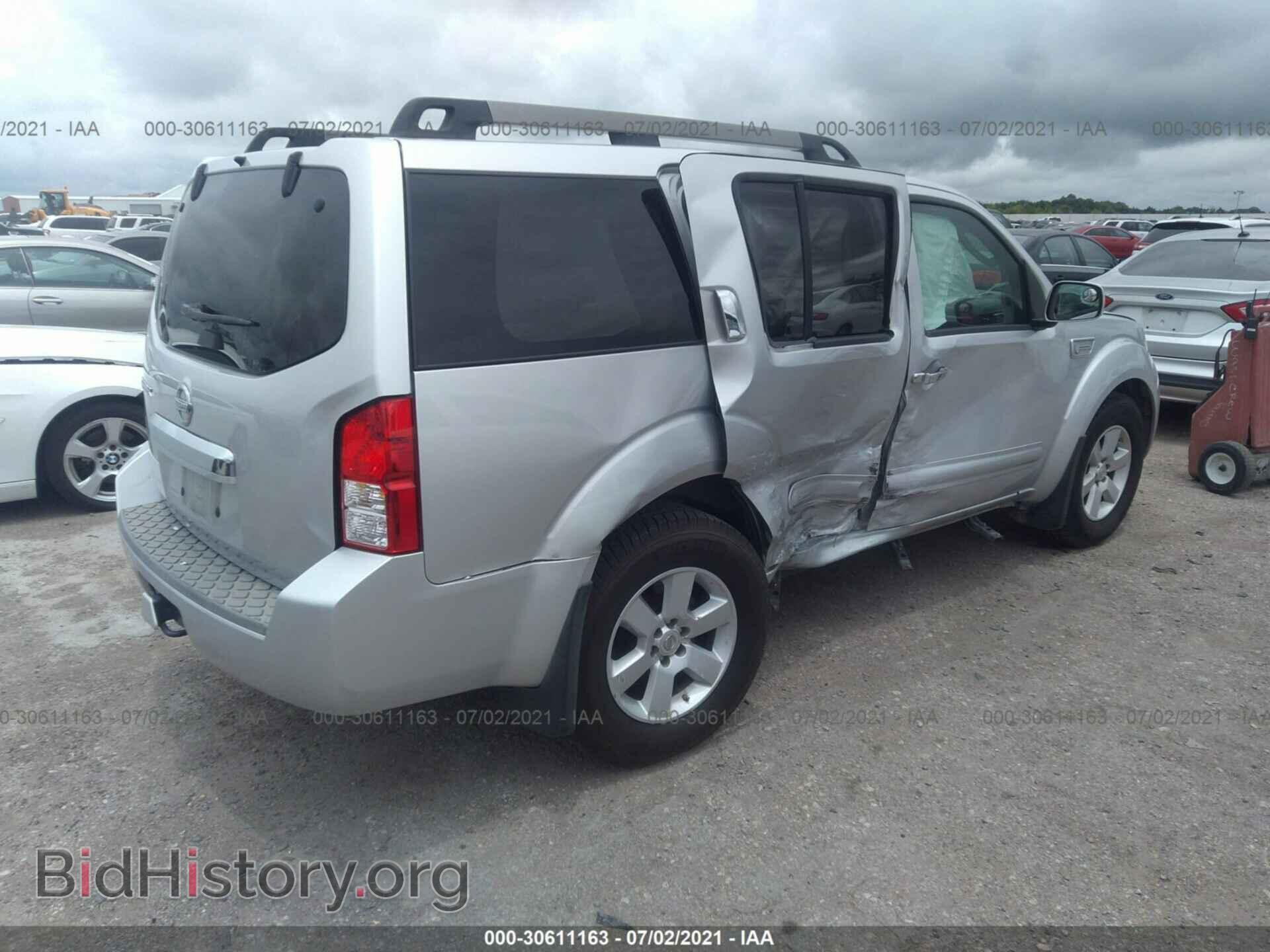 2011 NISSAN PATHFINDER - VIN: 5N1AR1NN8BC606048 - Фото 4