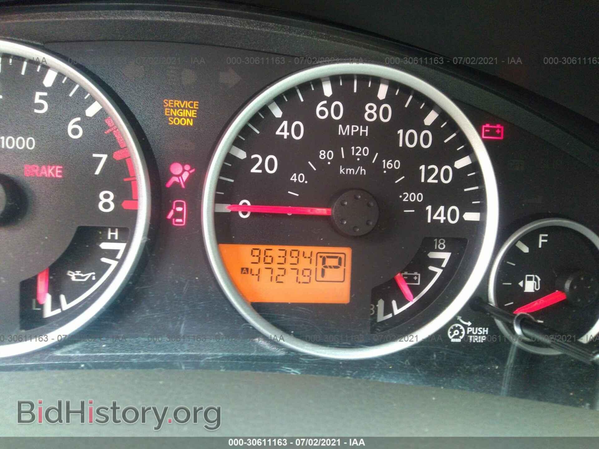 2011 NISSAN PATHFINDER - VIN: 5N1AR1NN8BC606048 - Фото 7