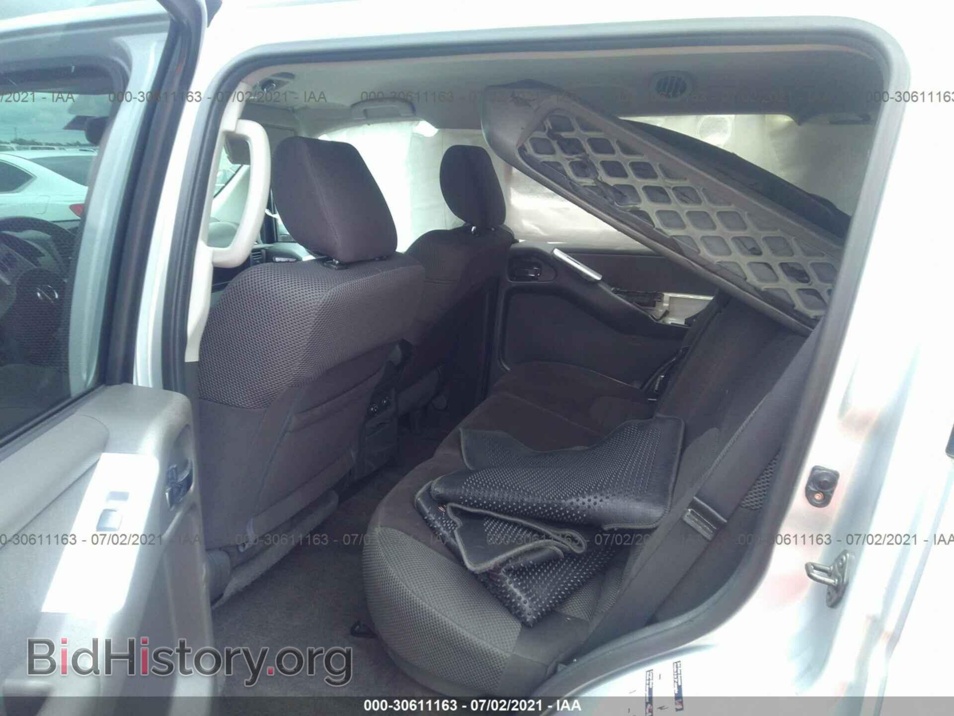 2011 NISSAN PATHFINDER - VIN: 5N1AR1NN8BC606048 - Фото 8