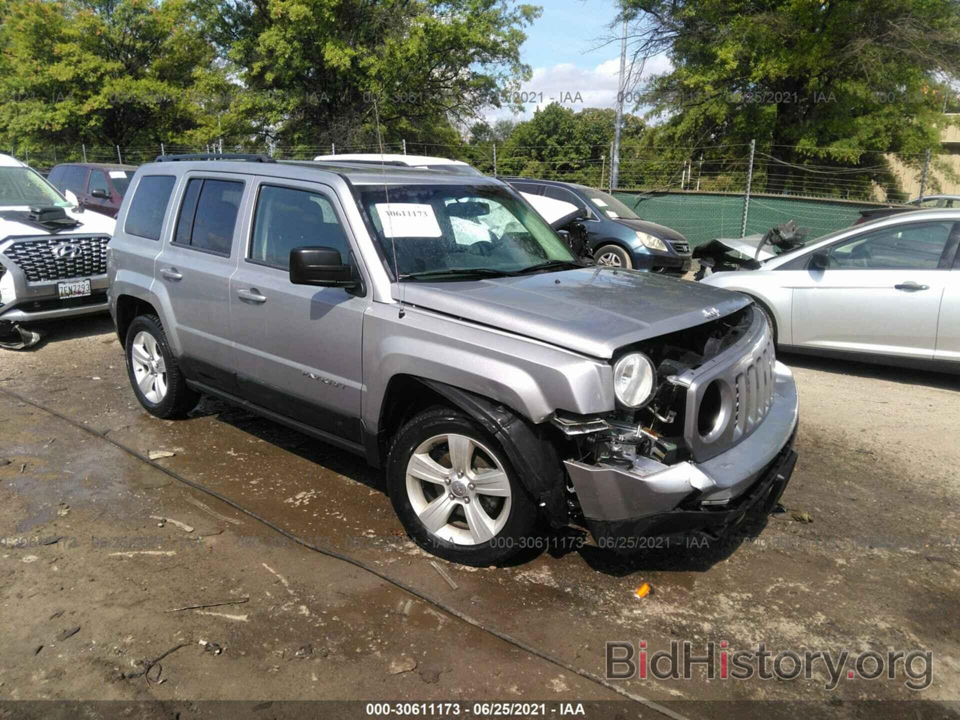 Фотография 1C4NJPFA4GD811976 - JEEP PATRIOT 2016