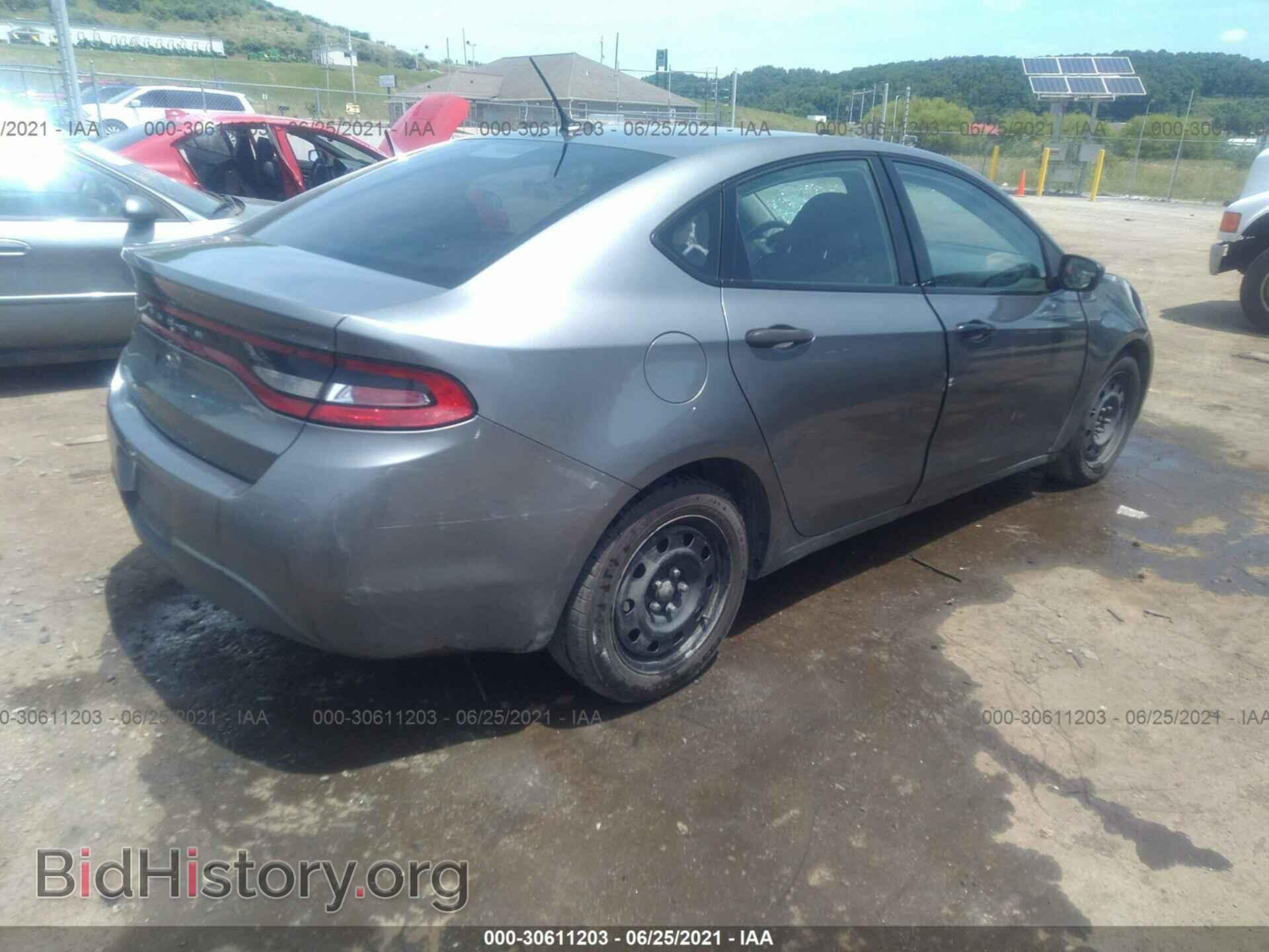2013 DODGE DART - VIN: 1C3CDFAA5DD294171 - Photo 4