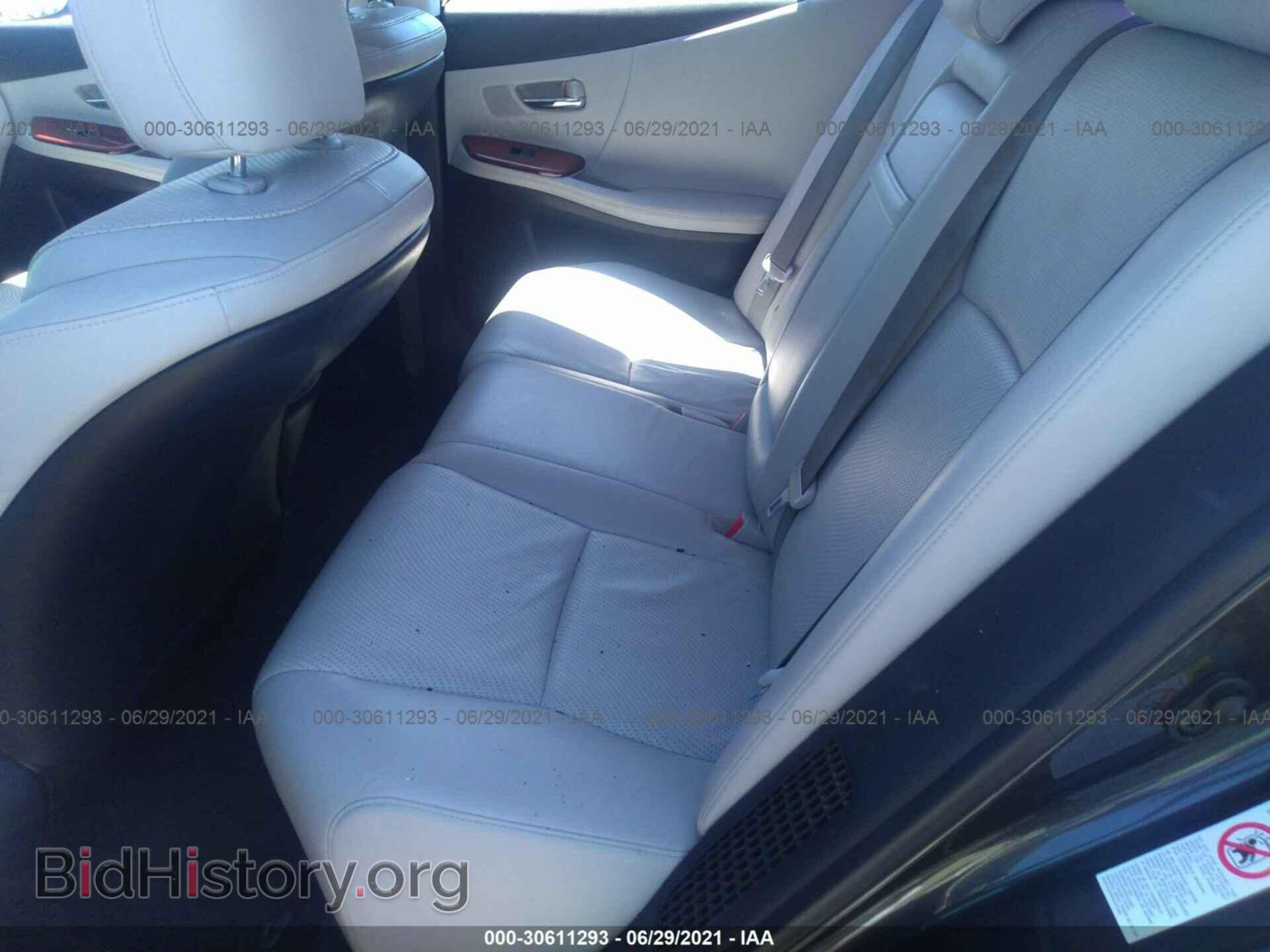 2010 LEXUS HS 250H - VIN: JTHBB1BA9A2002719 - Фото 8