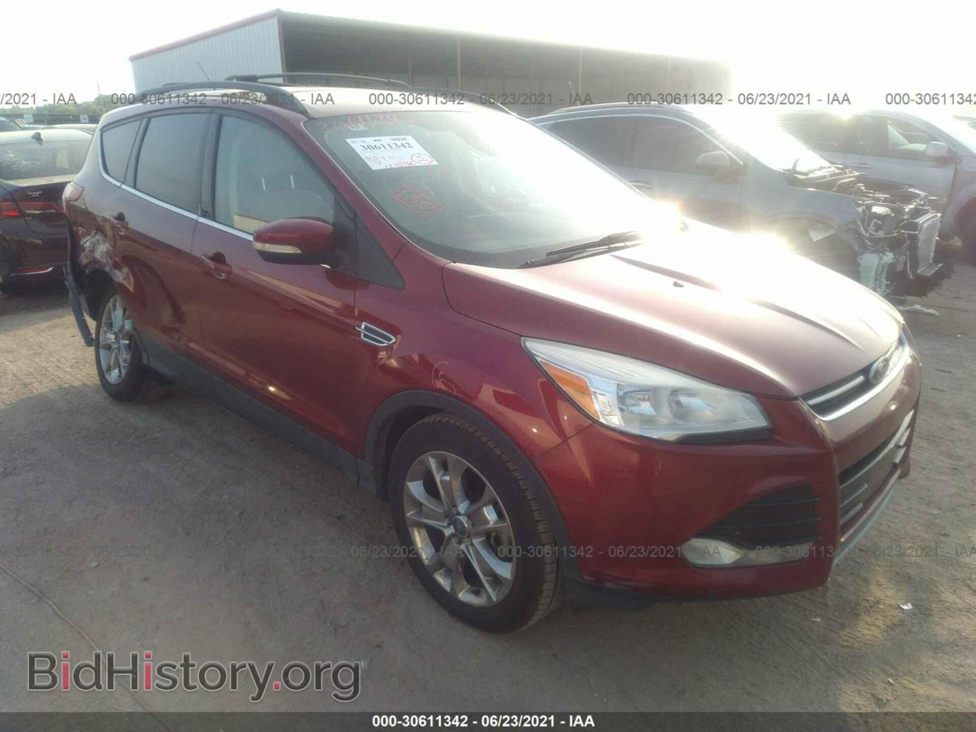 Фотография 1FMCU0H92DUA04663 - FORD ESCAPE 2013