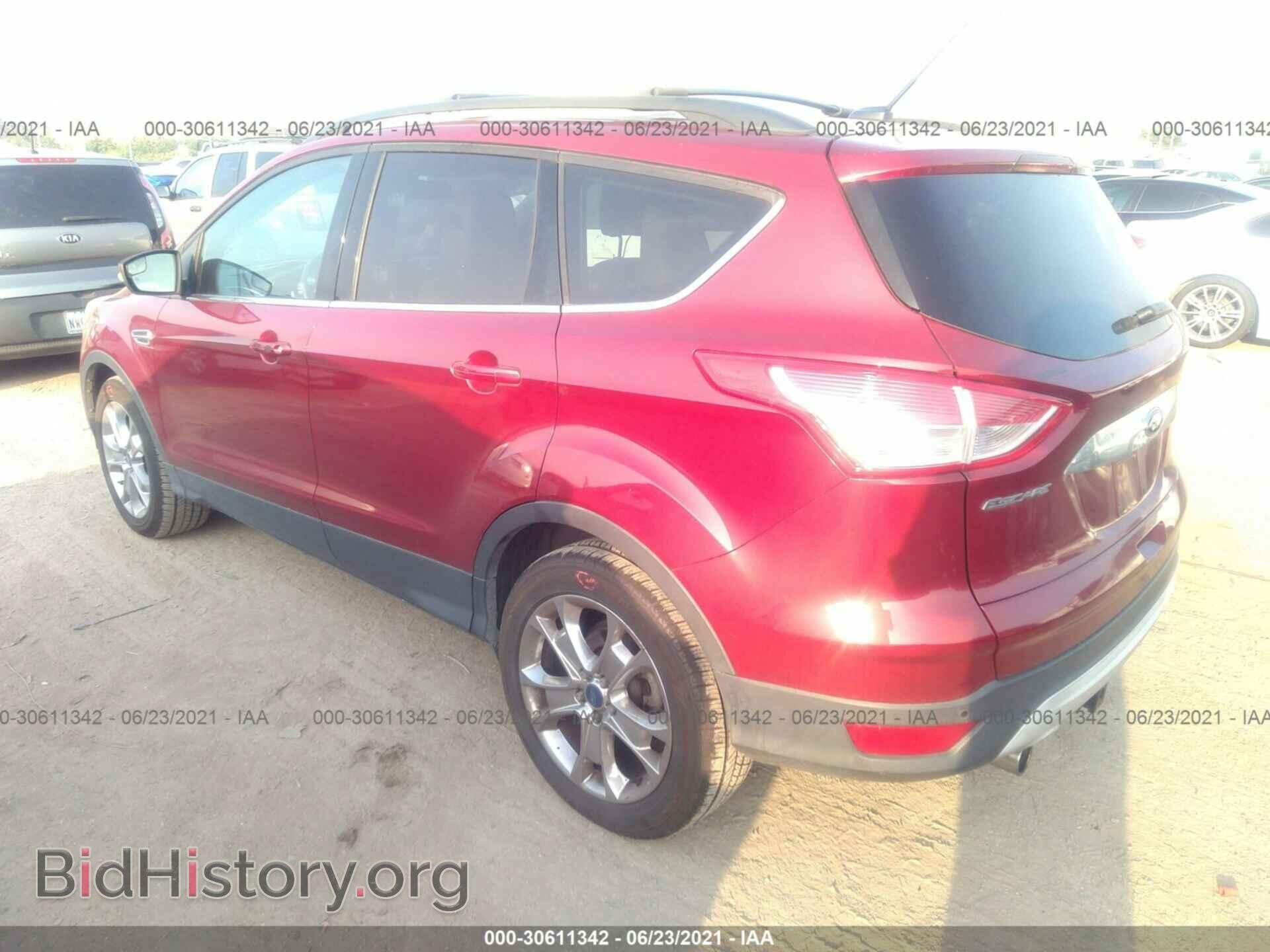 2013 FORD ESCAPE - VIN: 1FMCU0H92DUA04663 - Фото 3