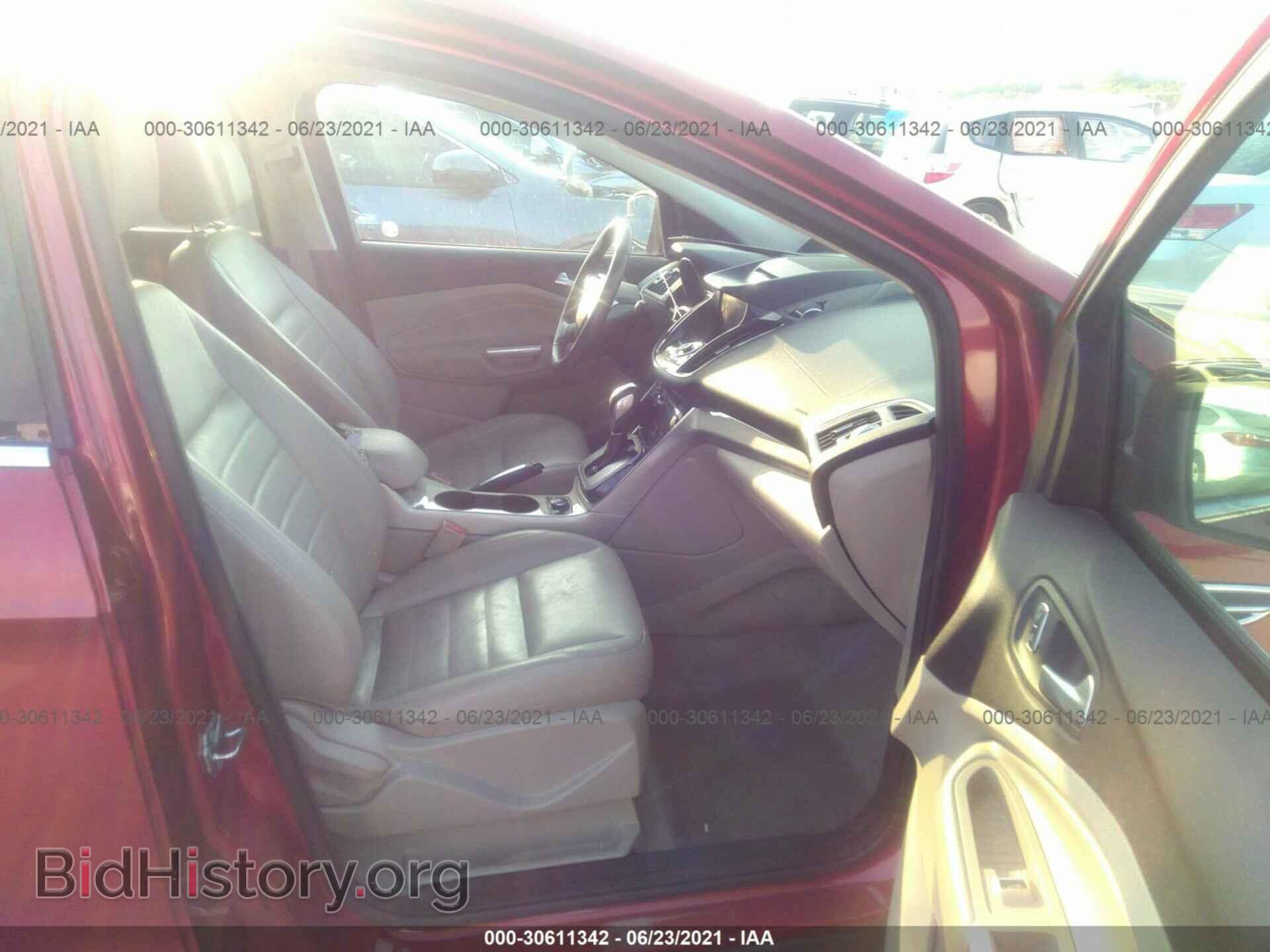2013 FORD ESCAPE - VIN: 1FMCU0H92DUA04663 - Фото 5