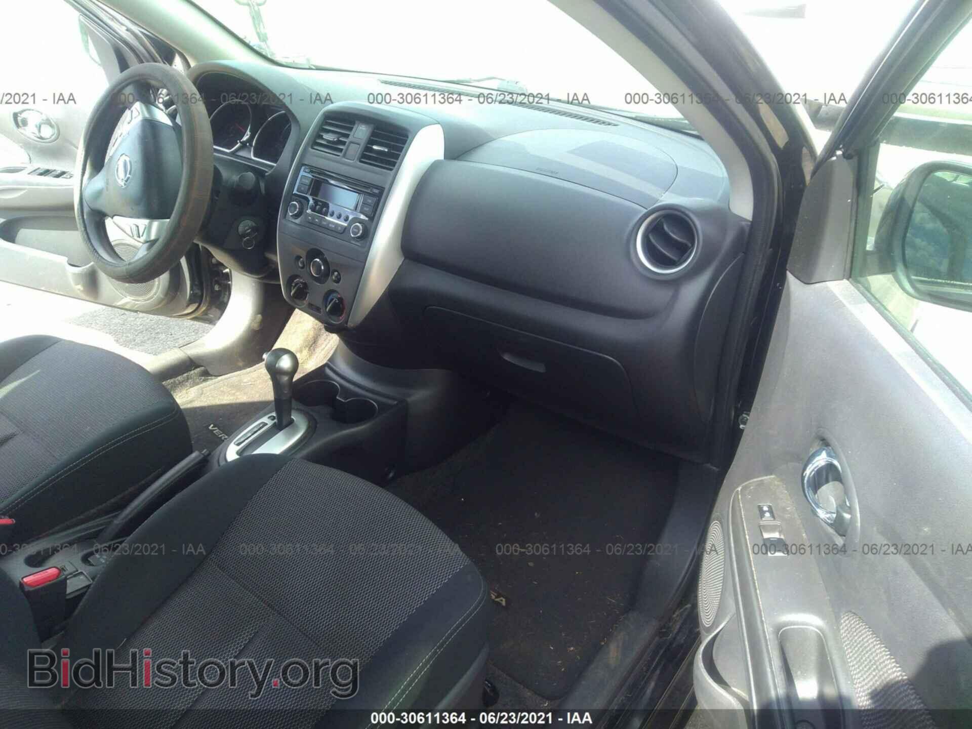 2016 NISSAN VERSA - VIN: 3N1CN7AP9GL841995 - Фото 5