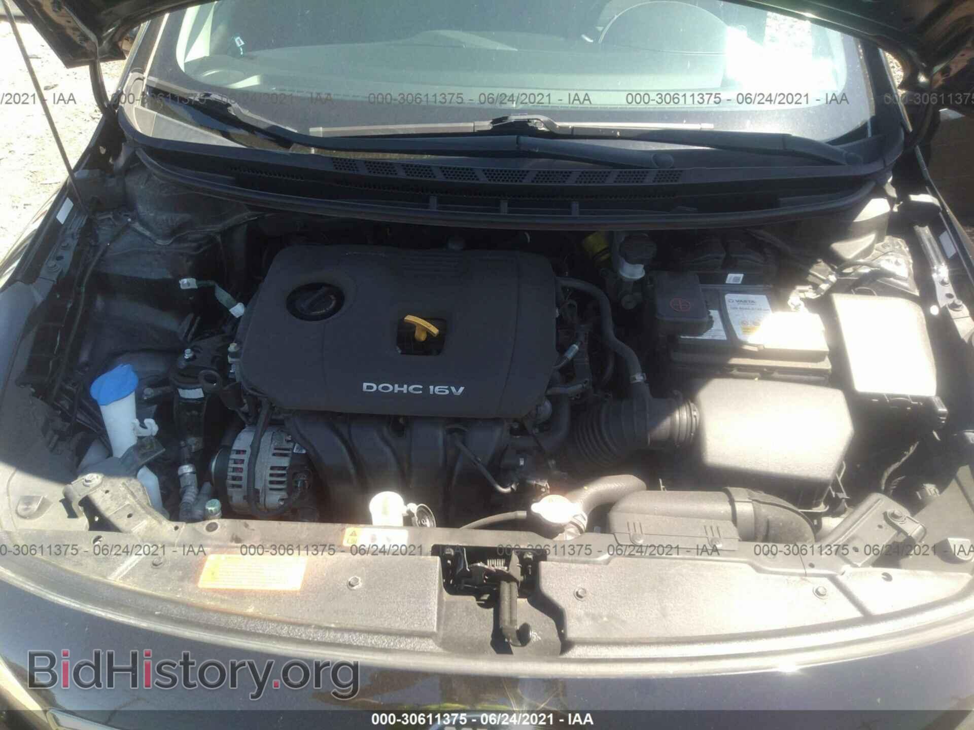 2017 KIA FORTE - VIN: 3KPFL4A74HE136736 - Фото 10