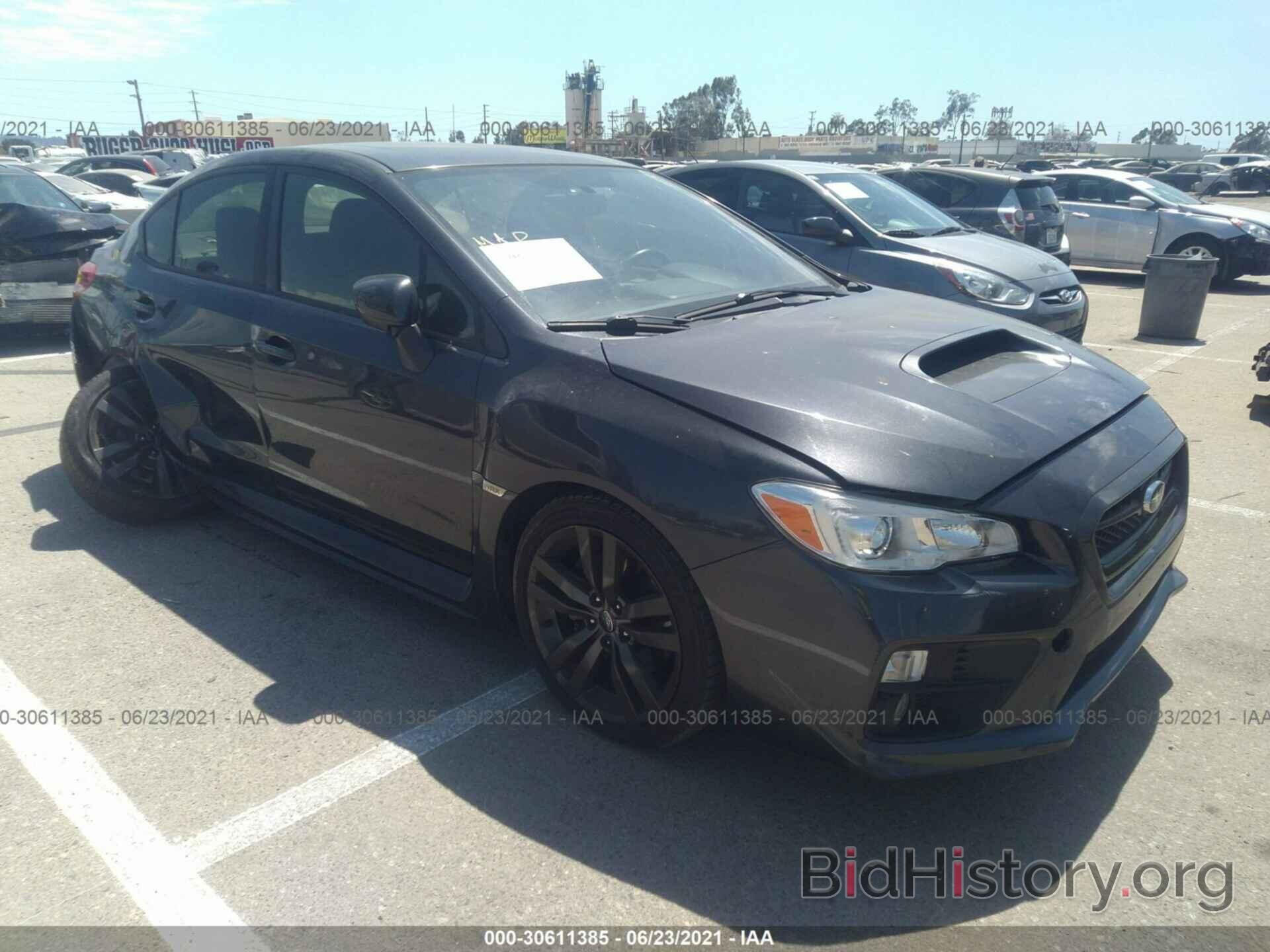 Photo JF1VA1E63G8833699 - SUBARU WRX 2016