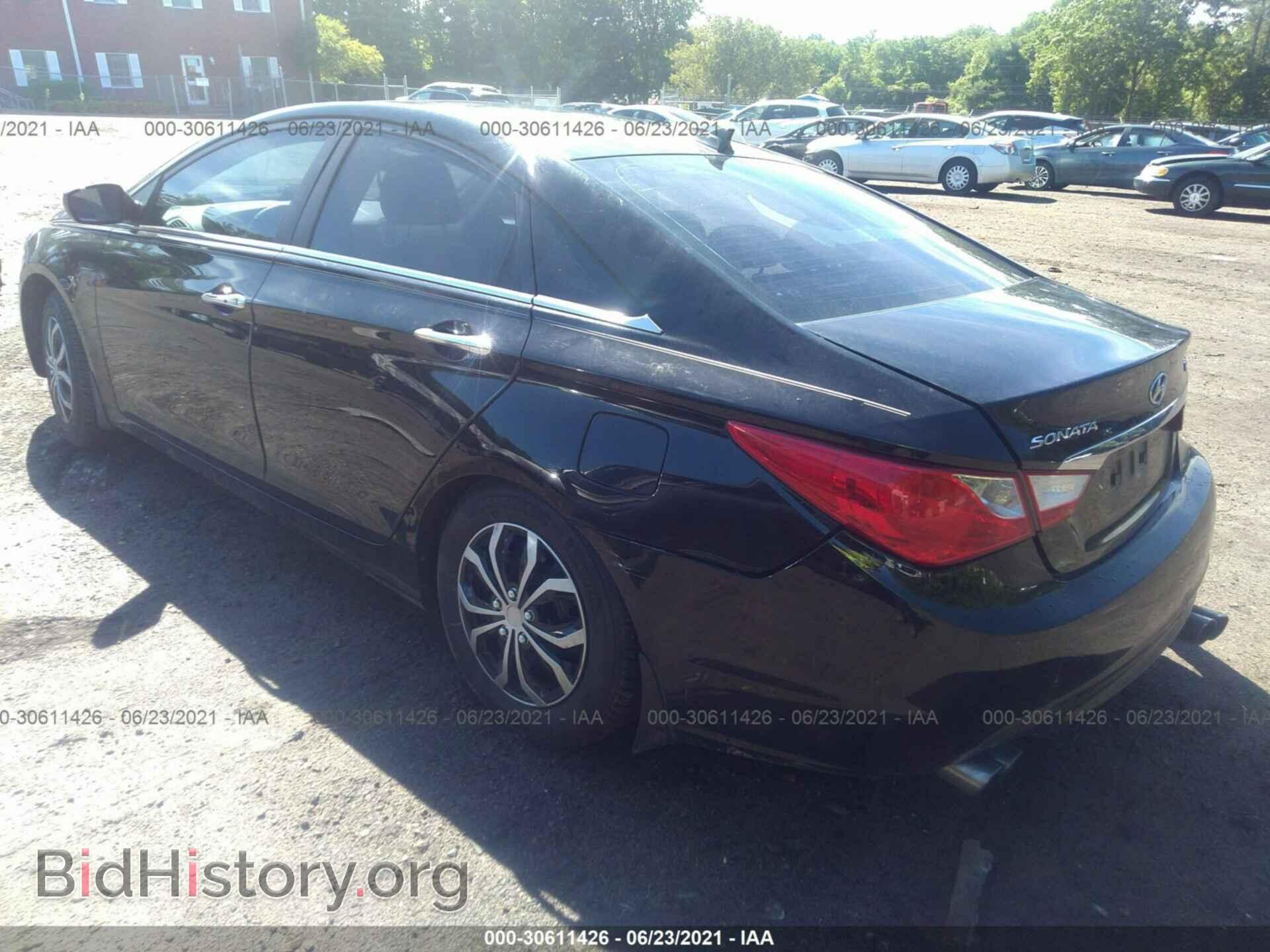 2012 HYUNDAI SONATA - VIN: 5NPEC4AB5CH464204 - Фото 3