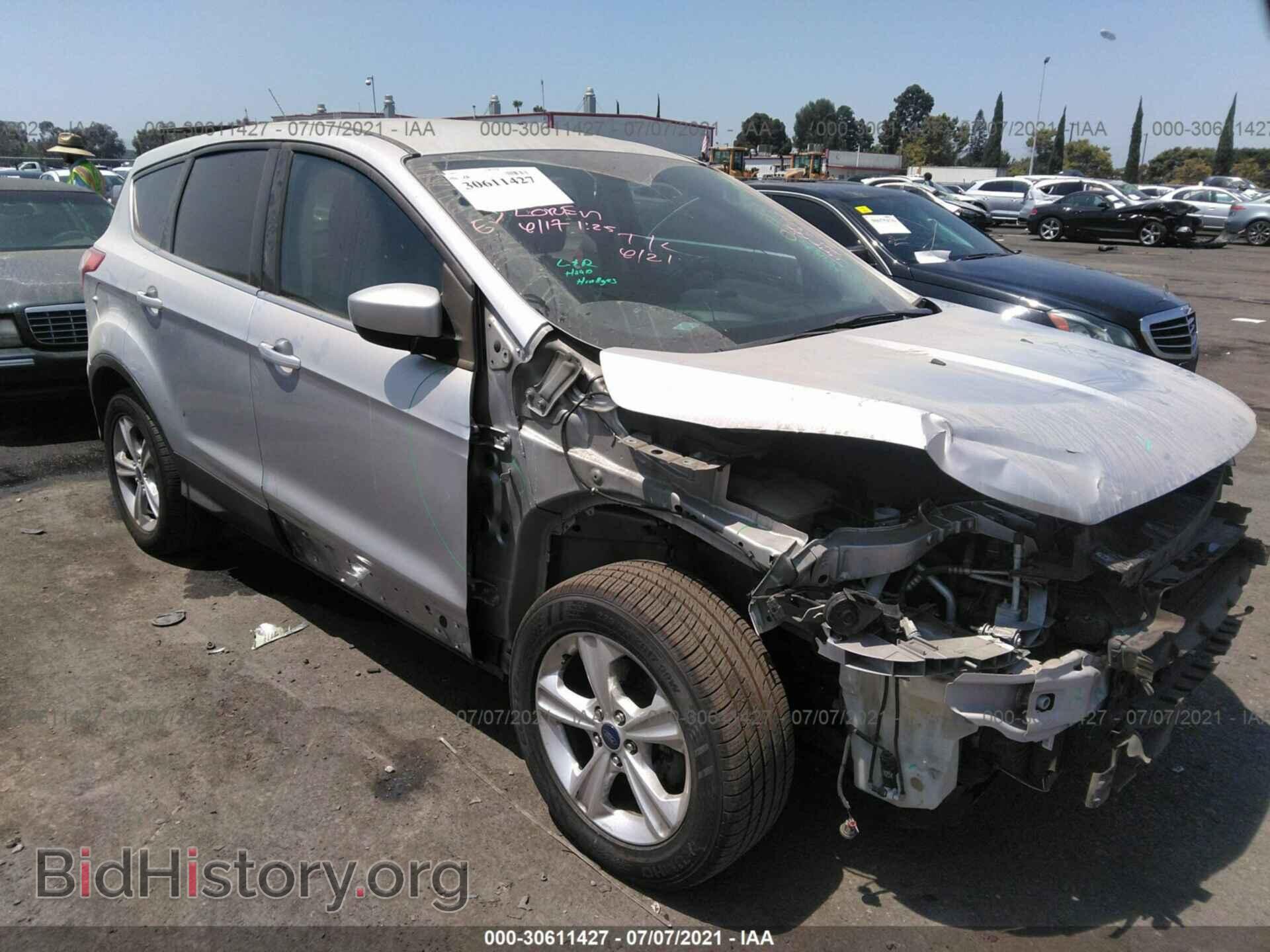 Фотография 1FMCU0GX4FUC63514 - FORD ESCAPE 2015