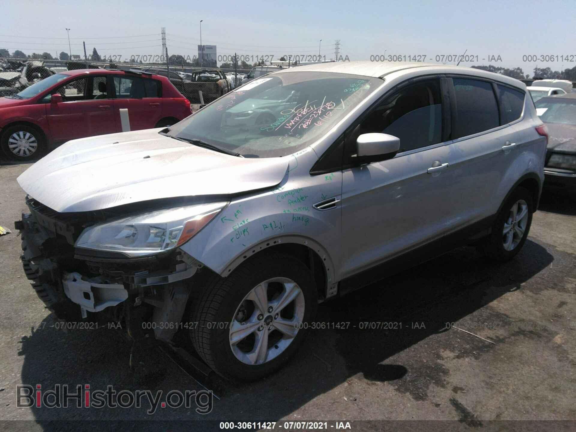 2015 FORD ESCAPE - VIN: 1FMCU0GX4FUC63514 - Фото 2