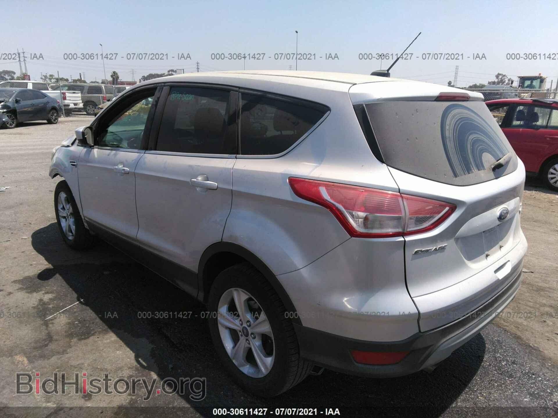 2015 FORD ESCAPE - VIN: 1FMCU0GX4FUC63514 - Фото 3