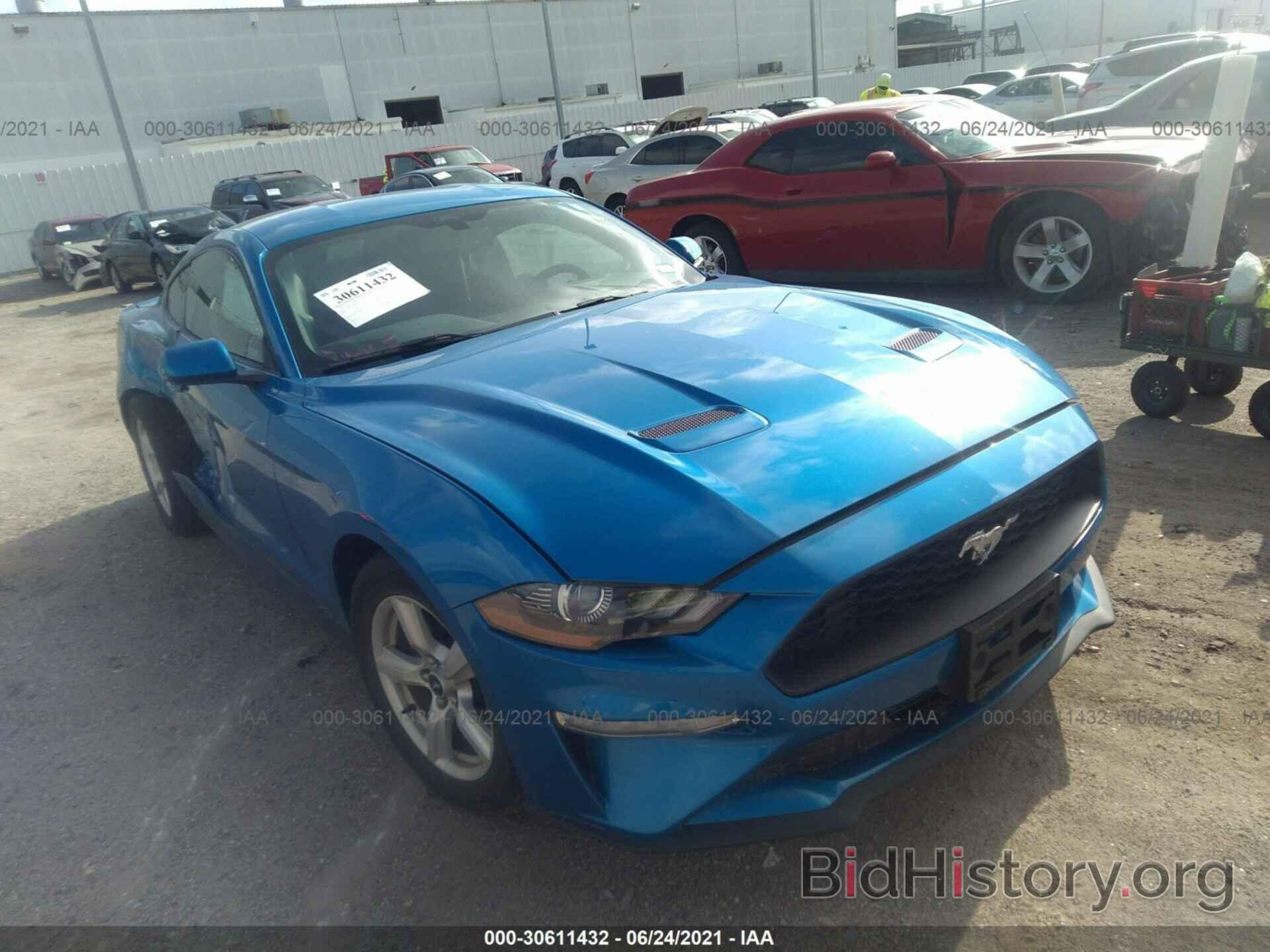 Photo 1FA6P8TH0K5118194 - FORD MUSTANG 2019