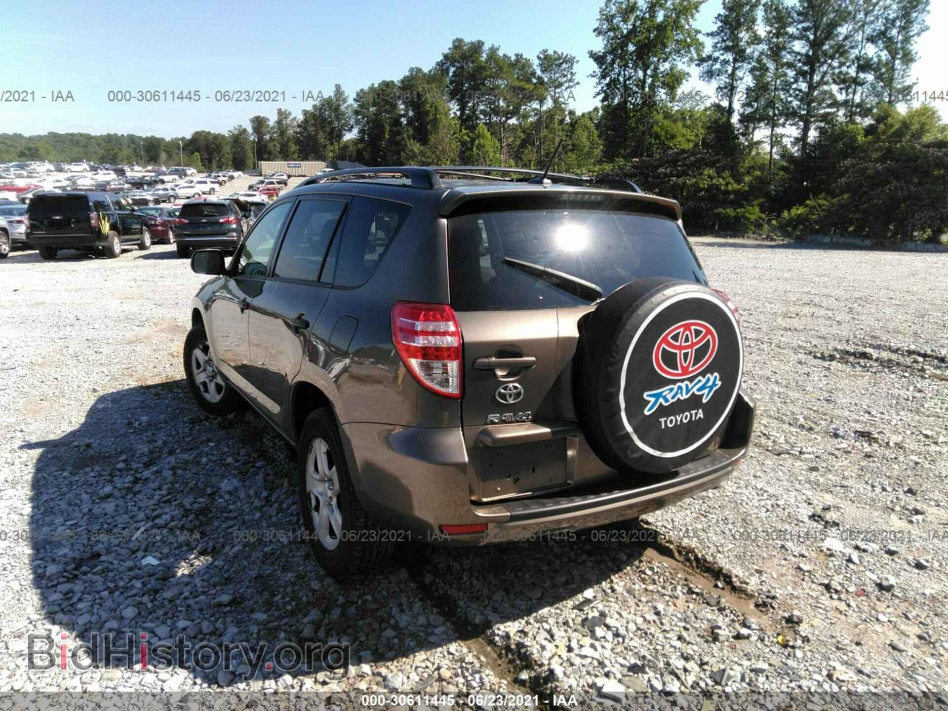 2011 TOYOTA RAV4 - VIN: 2T3BF4DV3BW100287 - Фото 3