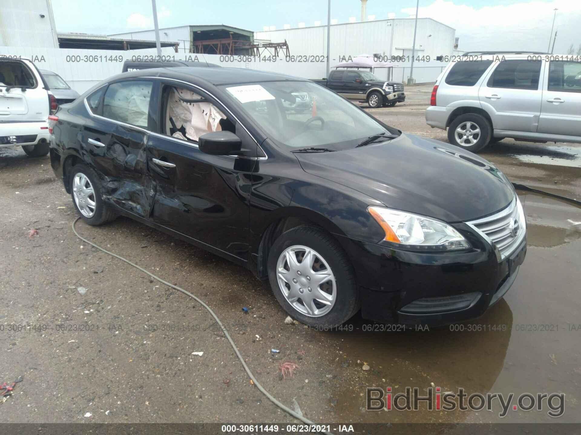 Photo 3N1AB7AP7EY340880 - NISSAN SENTRA 2014