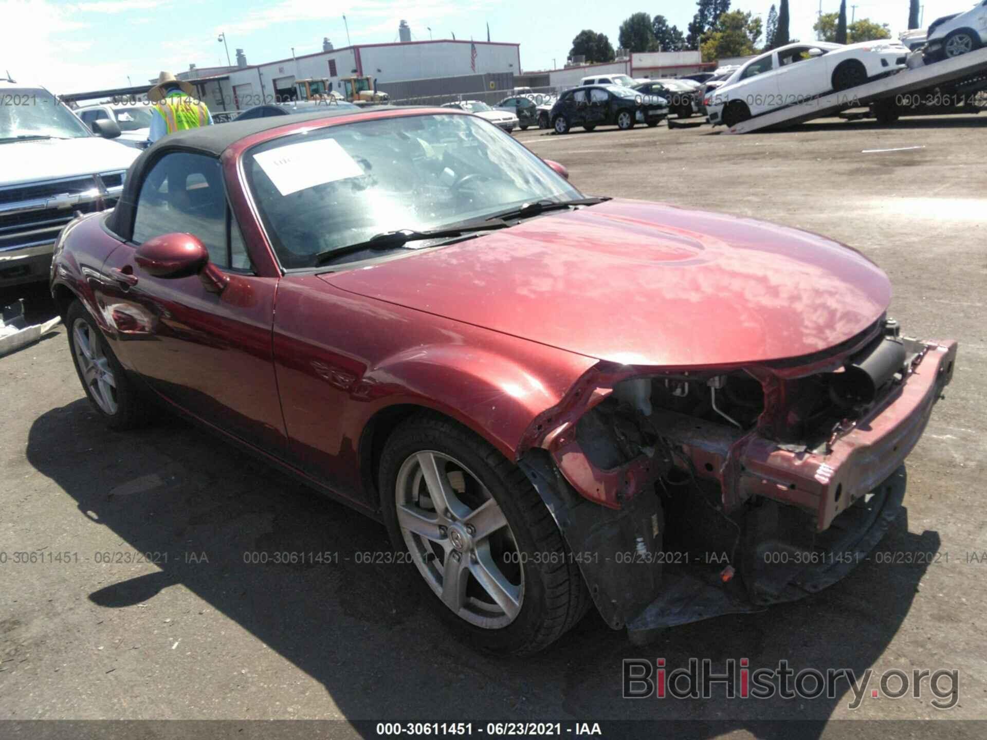 Photo JM1NC25FX70134207 - MAZDA MX-5 MIATA 2007