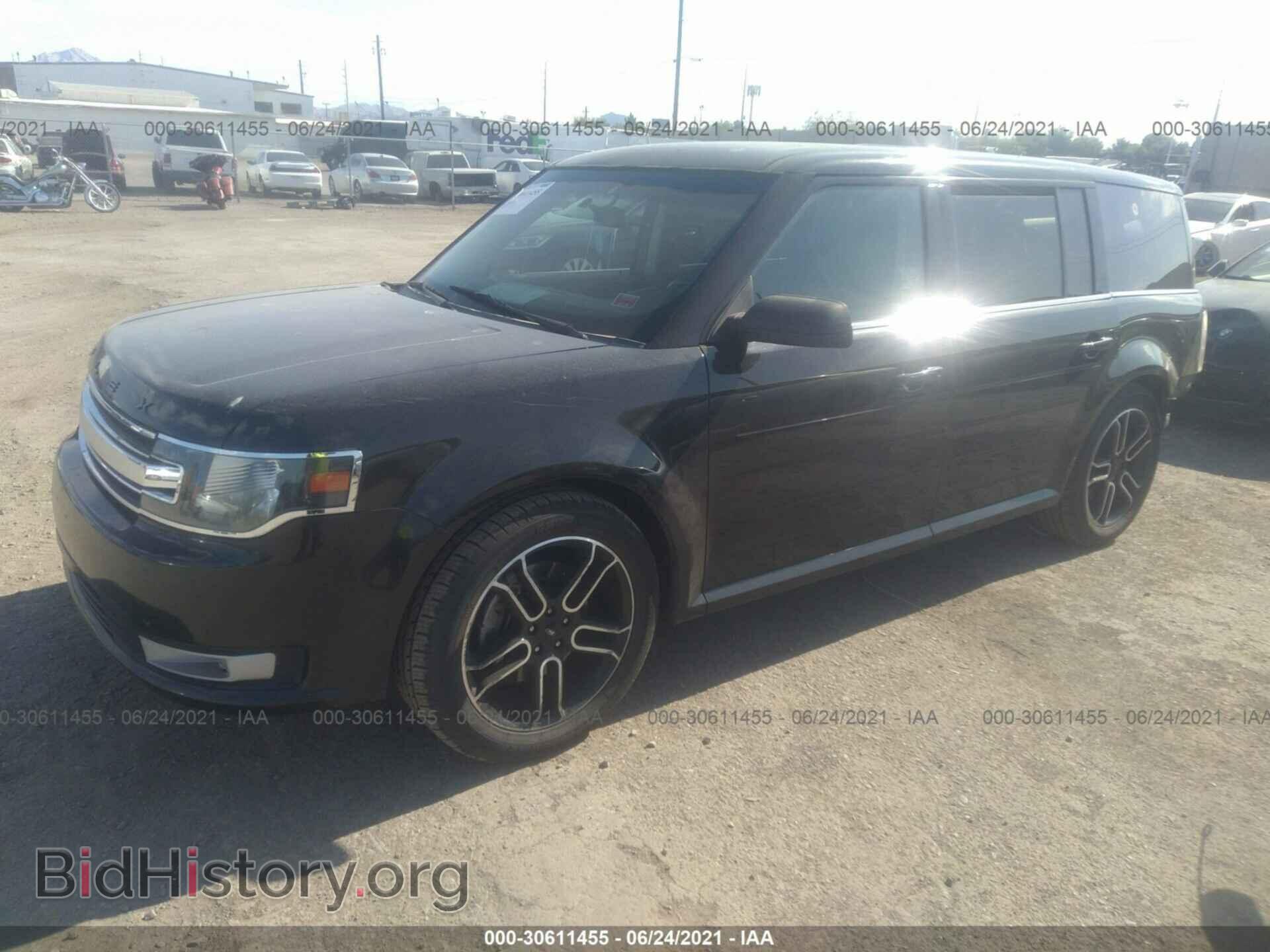 2013 FORD FLEX - VIN: 2FMGK5C85DBD30773 - Фото 2