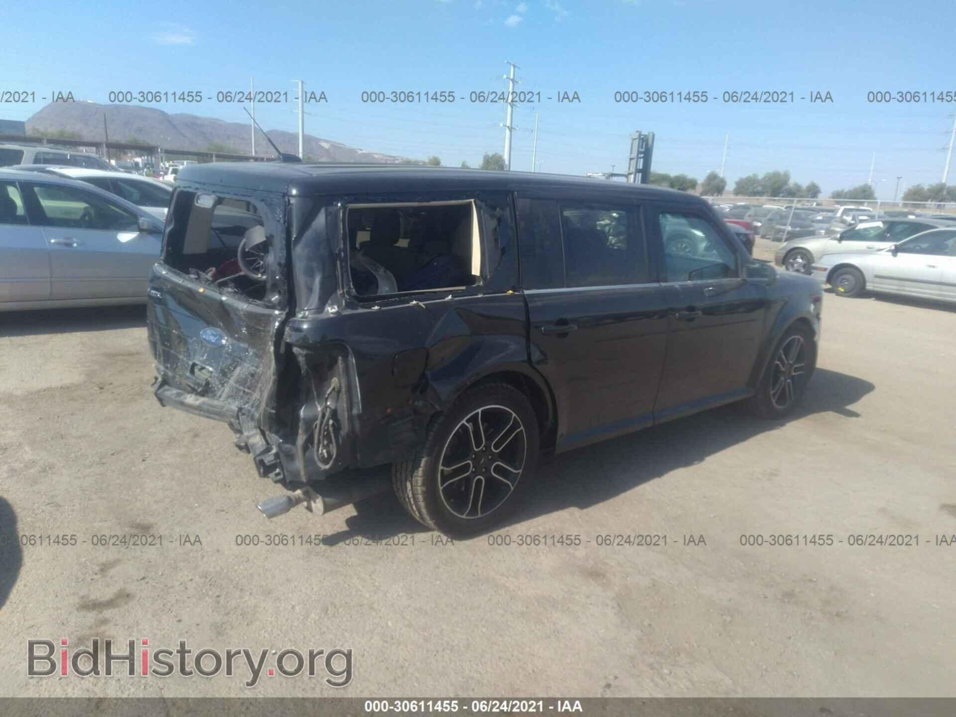 2013 FORD FLEX - VIN: 2FMGK5C85DBD30773 - Фото 4