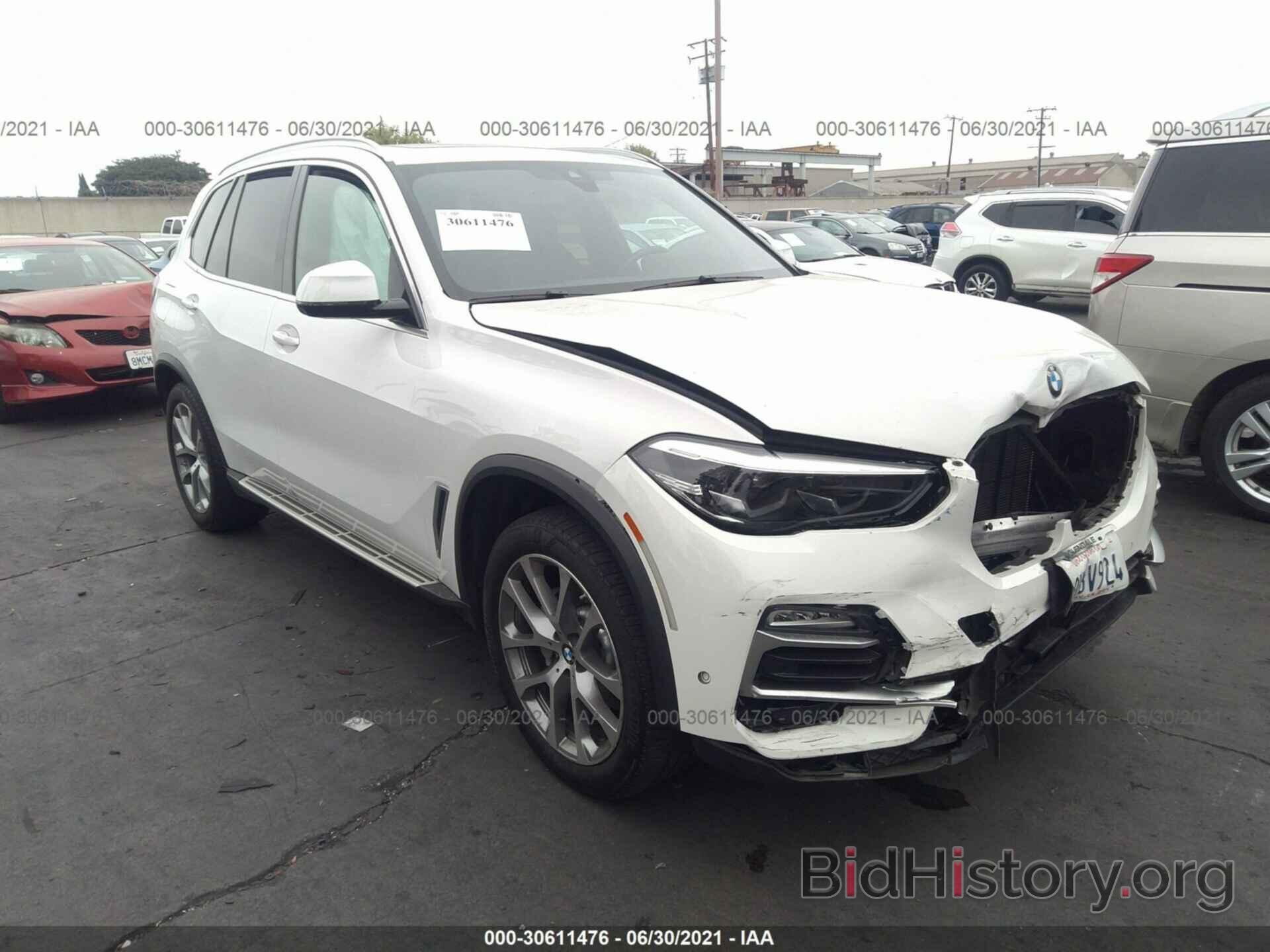 Фотография 5UXCR6C5XKLK88588 - BMW X5 2019