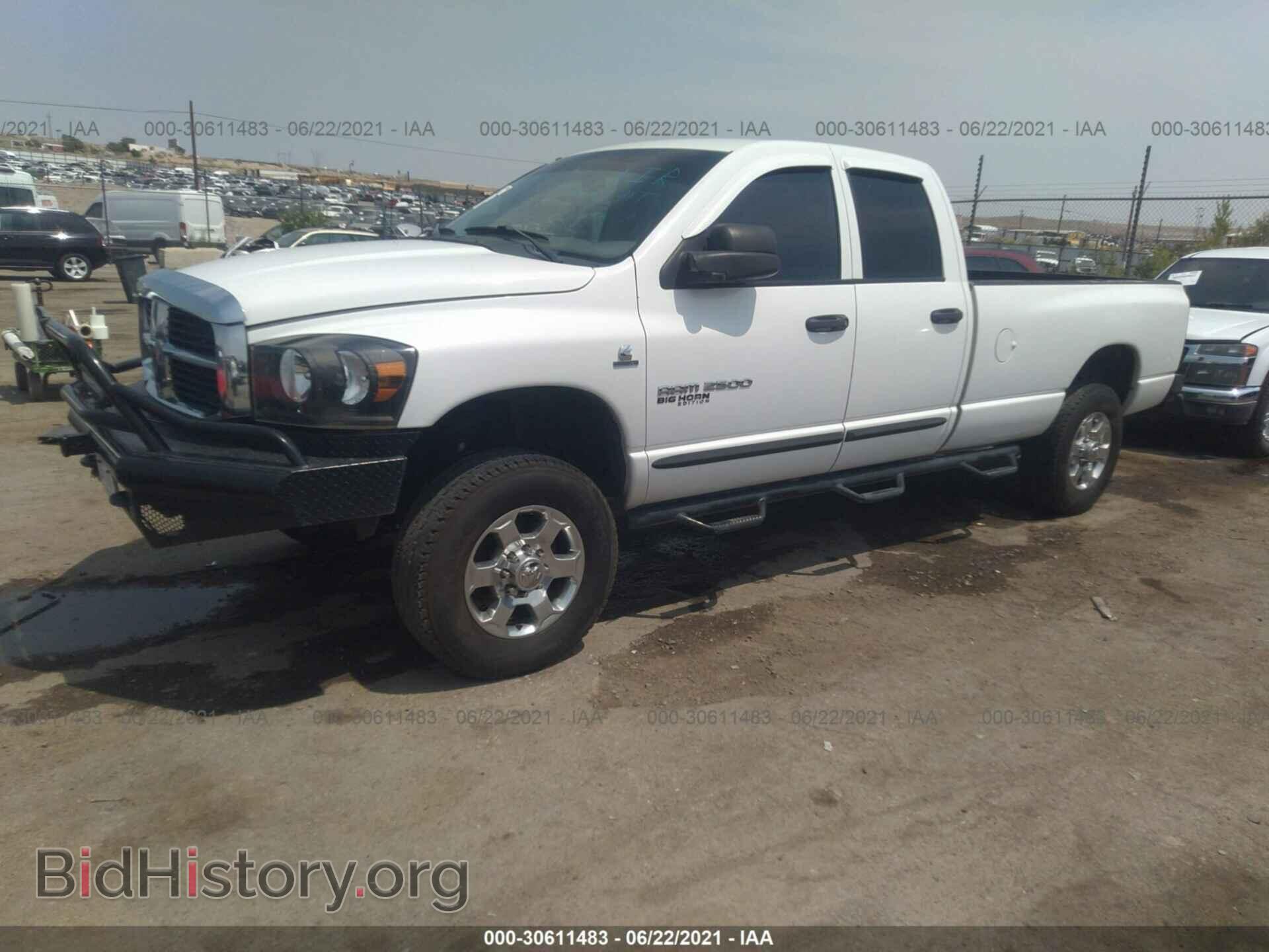 2006 DODGE RAM 2500 - VIN: 1D7KS28C76J217440 - Фото 2