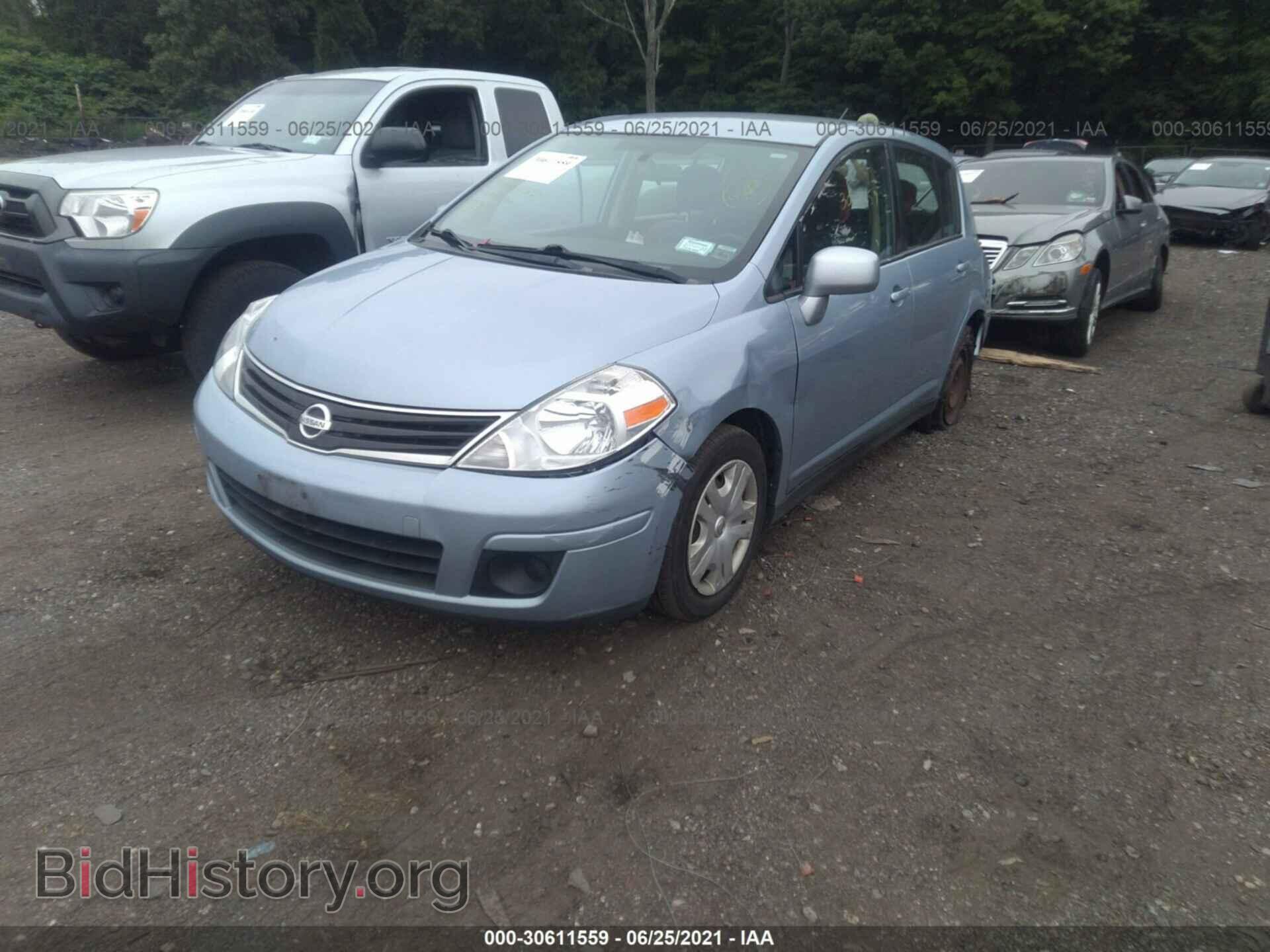 2011 NISSAN VERSA - VIN: 3N1BC1CP7BL476060 - Фото 2