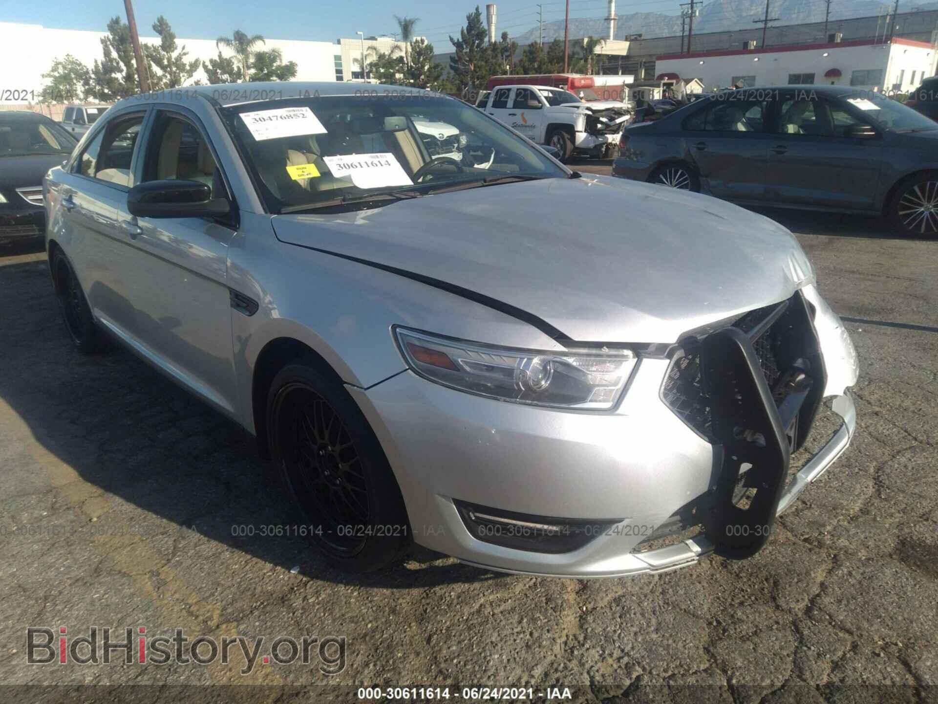 Photo 1FAHP2J88DG130352 - FORD TAURUS 2013