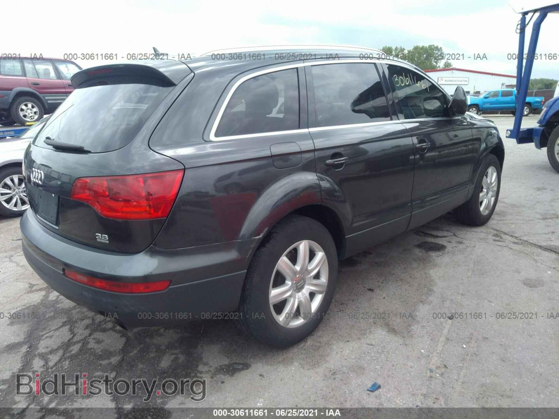 2008 AUDI Q7 - VIN: WA1BY74L48D008471 - Фото 4