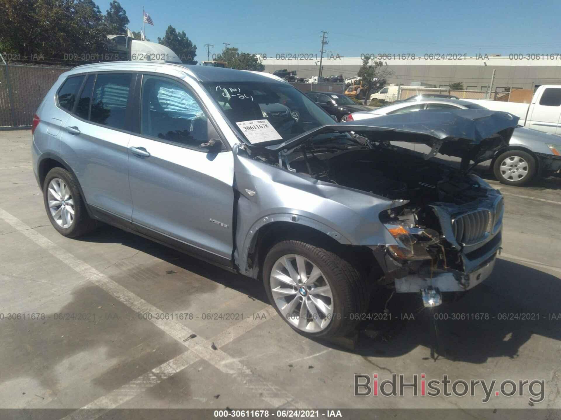 Photo 5UXWX9C52E0D20771 - BMW X3 2014