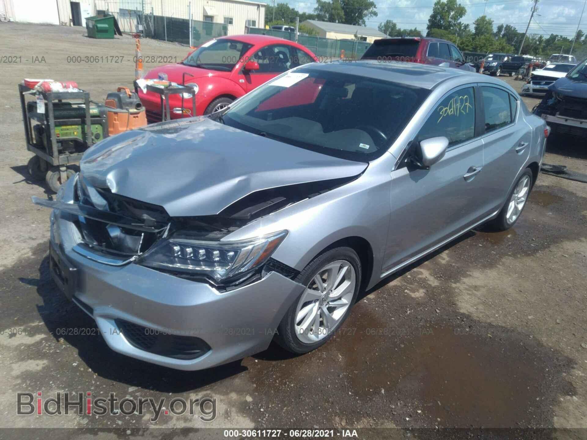 2017 ACURA ILX - VIN: 19UDE2F31HA006722 - Фото 2