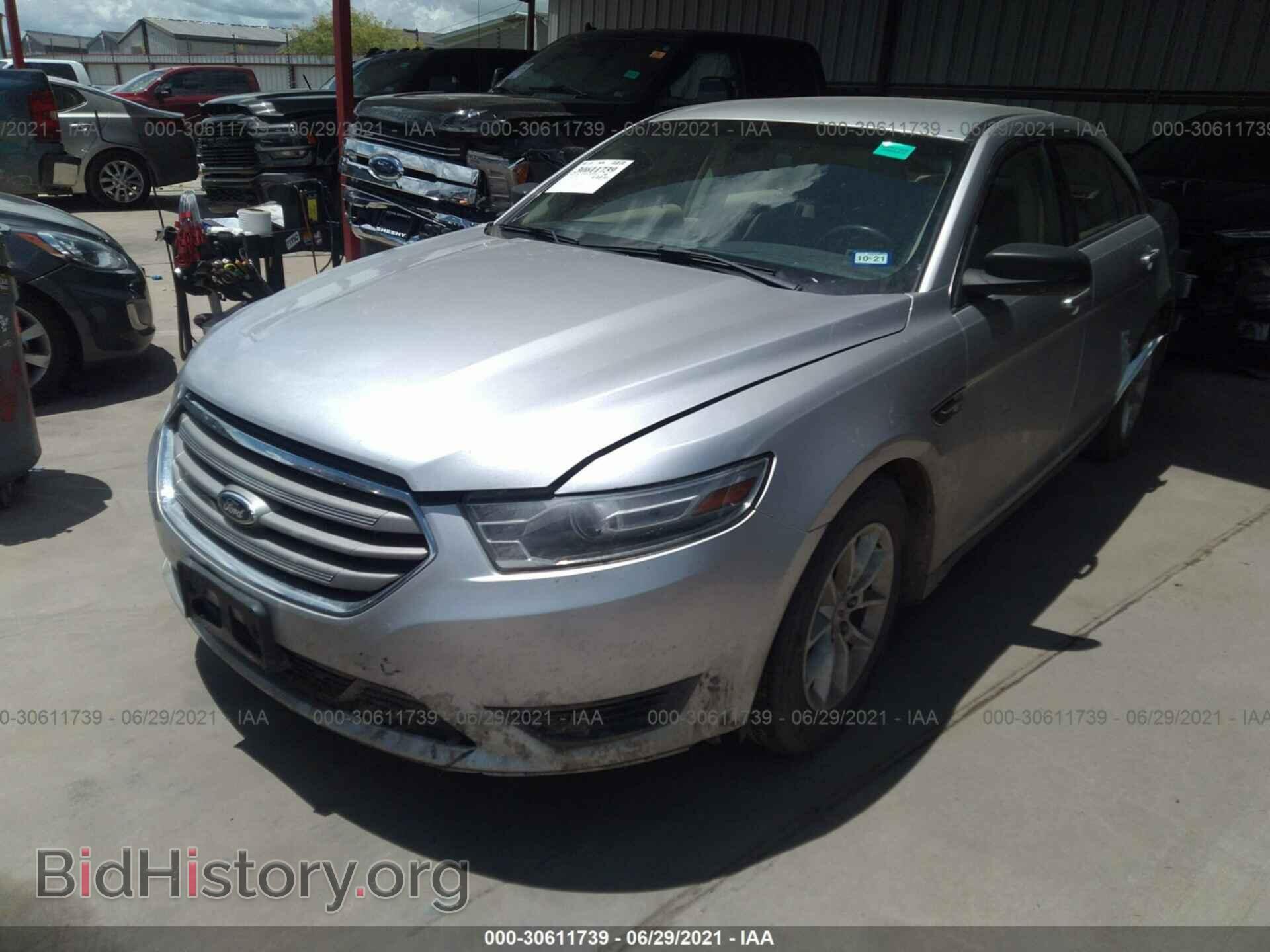 2013 FORD TAURUS - VIN: 1FAHP2D91DG181504 - Photo 2