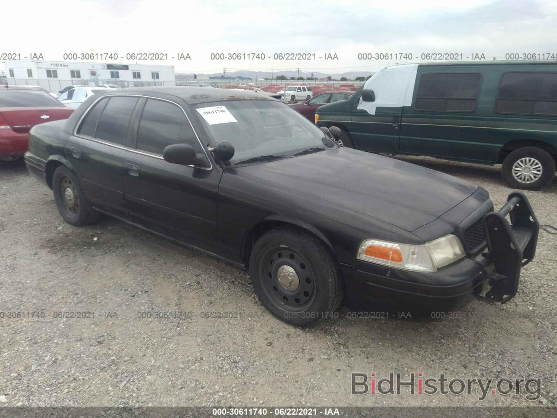 Photo 2FAFP71W47X120371 - FORD POLICE INTERCEPTOR 2007