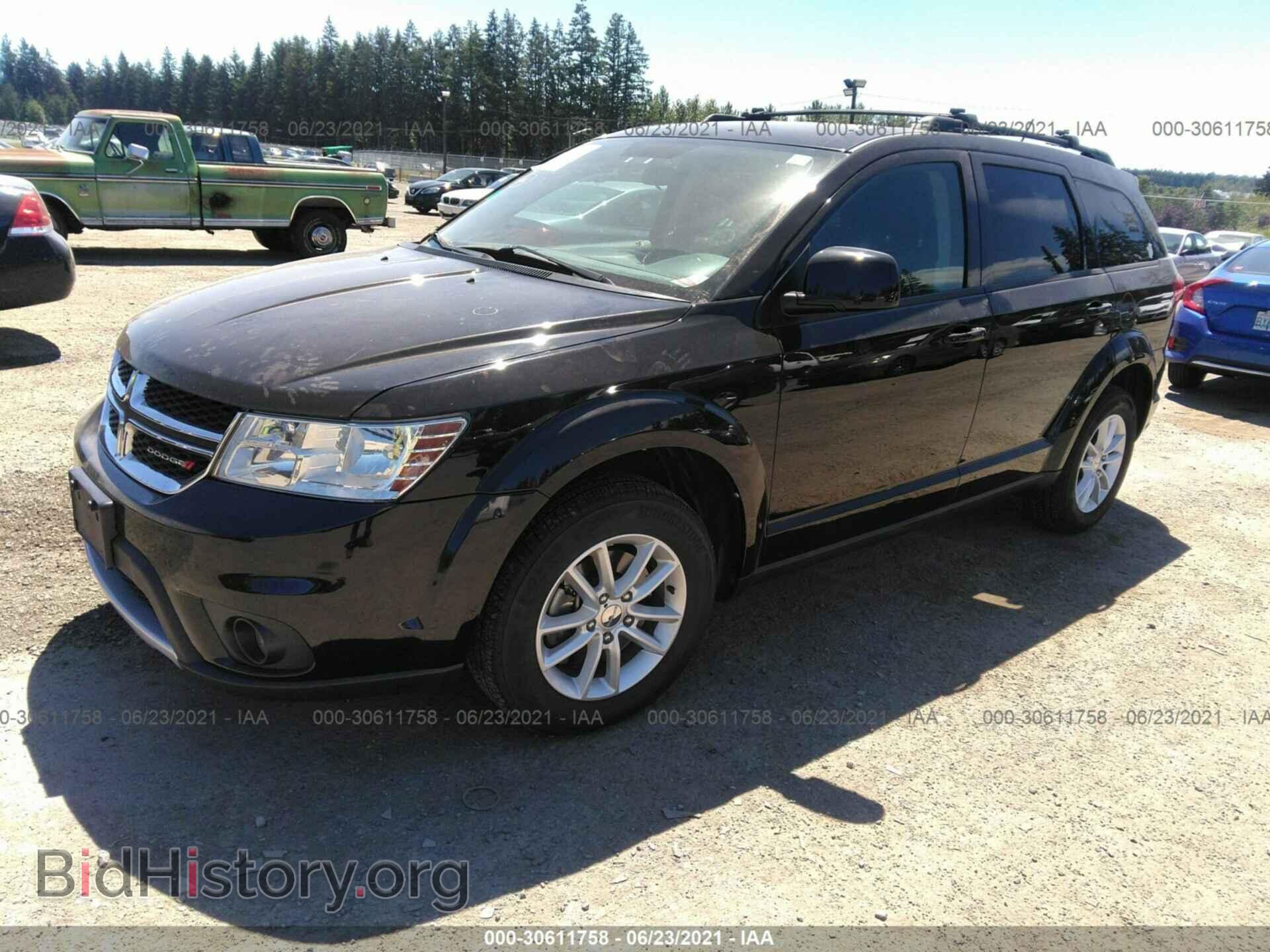 2015 DODGE JOURNEY - VIN: 3C4PDDBGXFT646095 - Фото 2