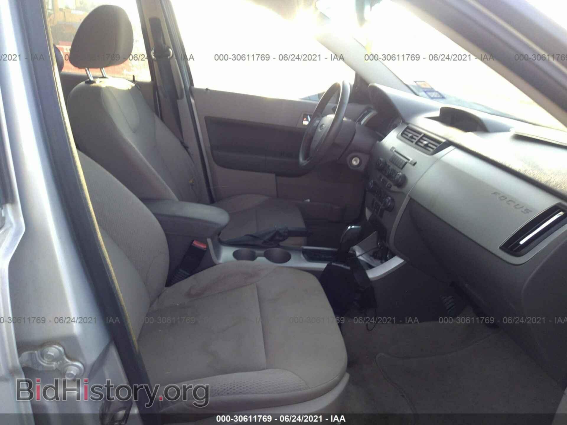 2008 FORD FOCUS - VIN: 1FAHP35N08W246288 - Фото 5