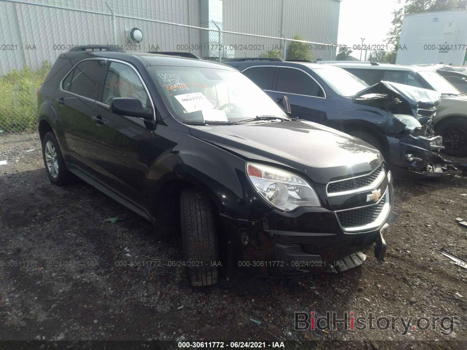 Photo 2GNALDEK2C6320999 - CHEVROLET EQUINOX 2012