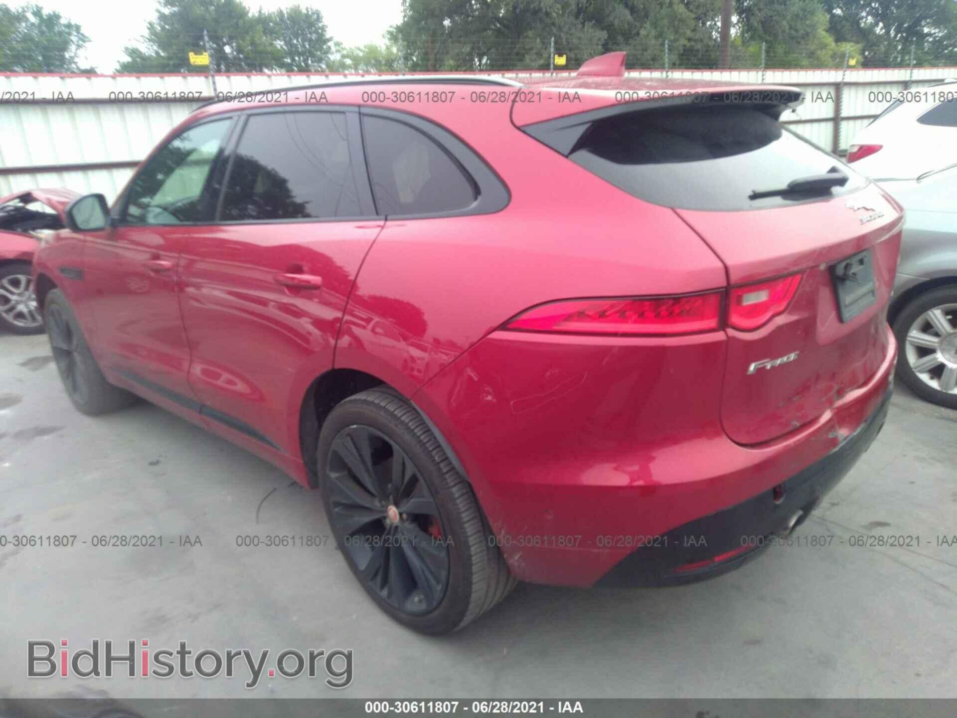 2017 JAGUAR F-PACE - VIN: SADCM2BV6HA085331 - Фото 3