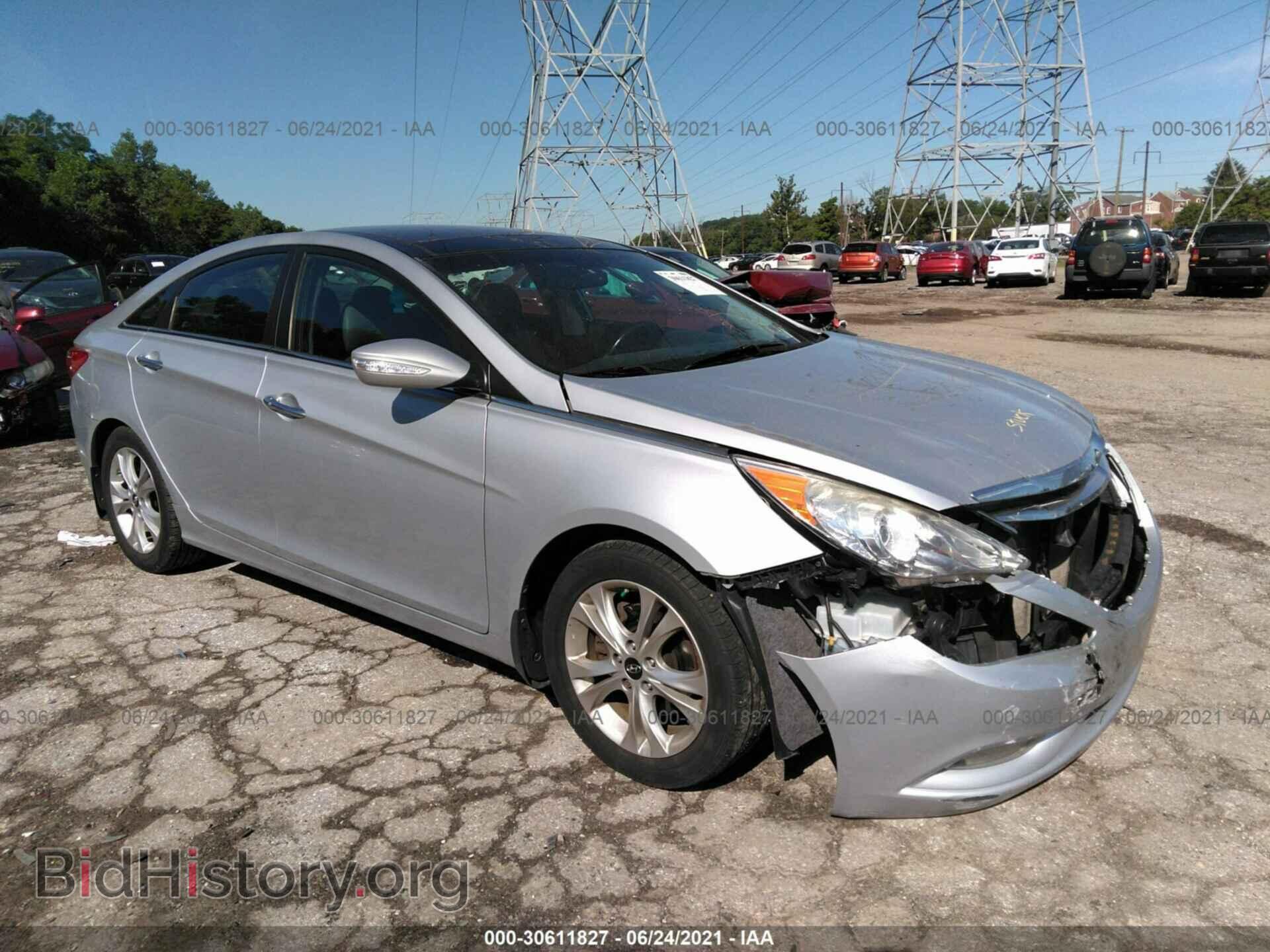 Фотография 5NPEC4AC3DH697394 - HYUNDAI SONATA 2013