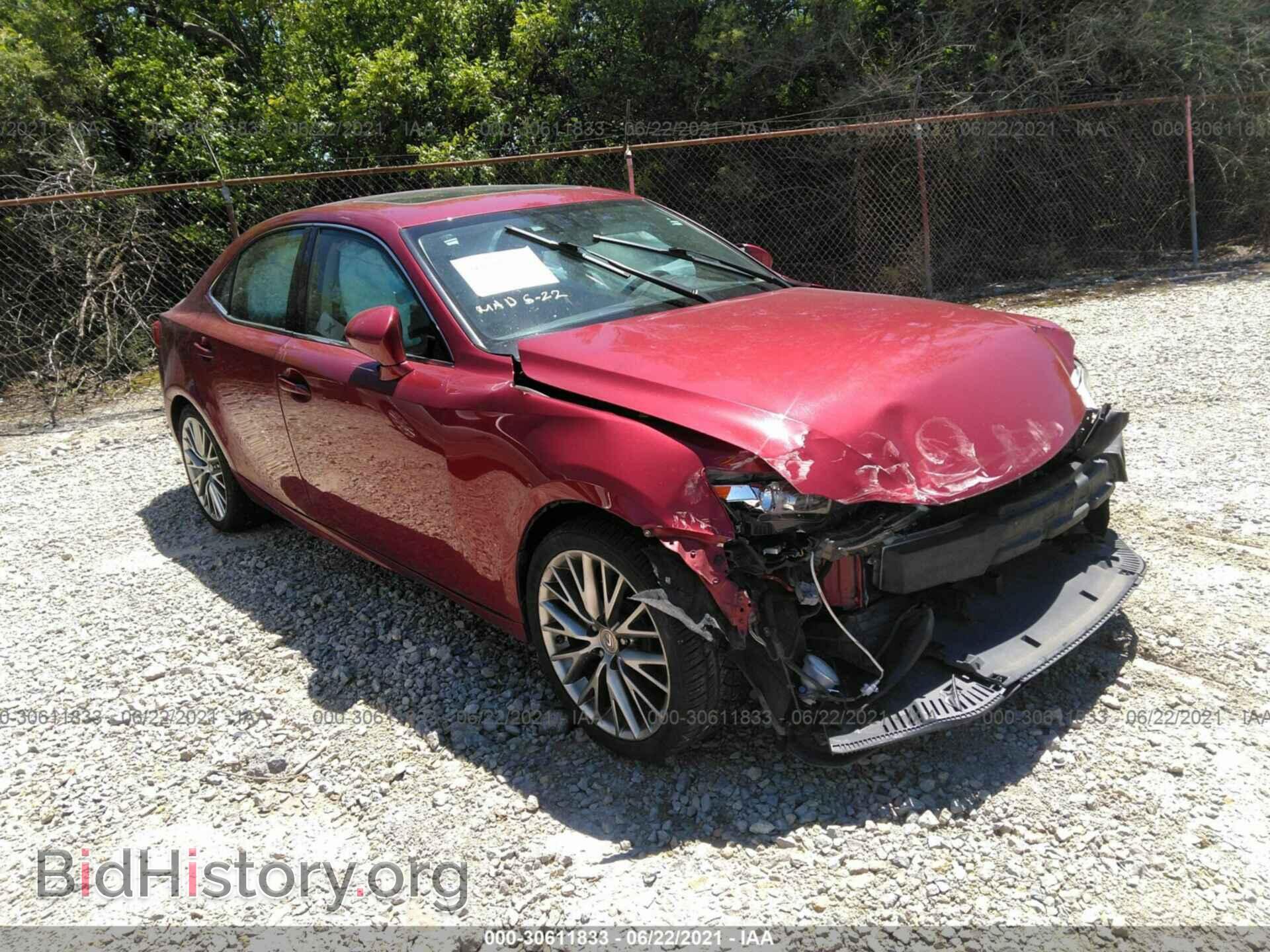 Фотография JTHCF1D25E5008181 - LEXUS IS 250 2014