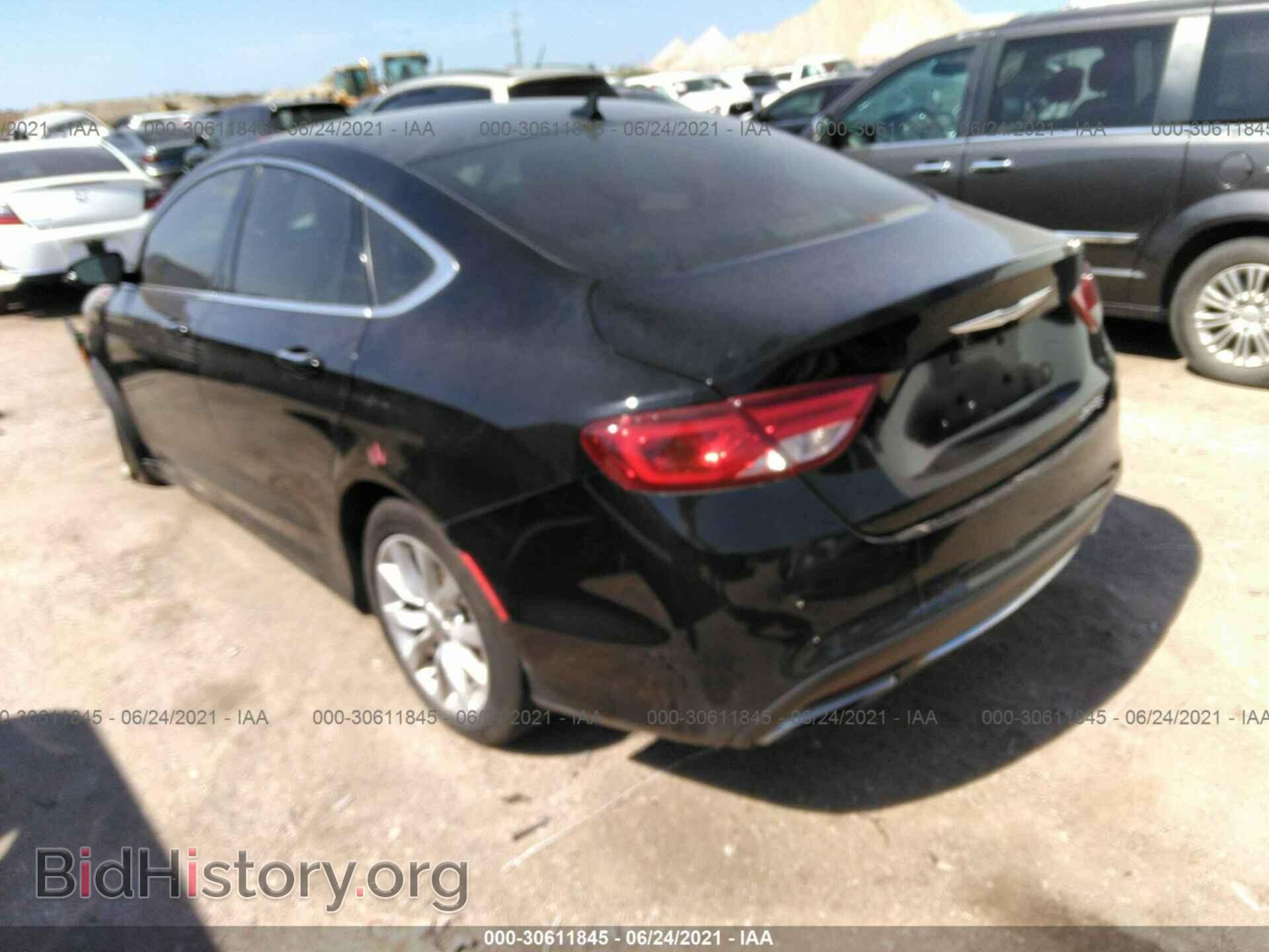 2015 CHRYSLER 200 - VIN: 1C3CCCCG8FN514256 - Фото 3