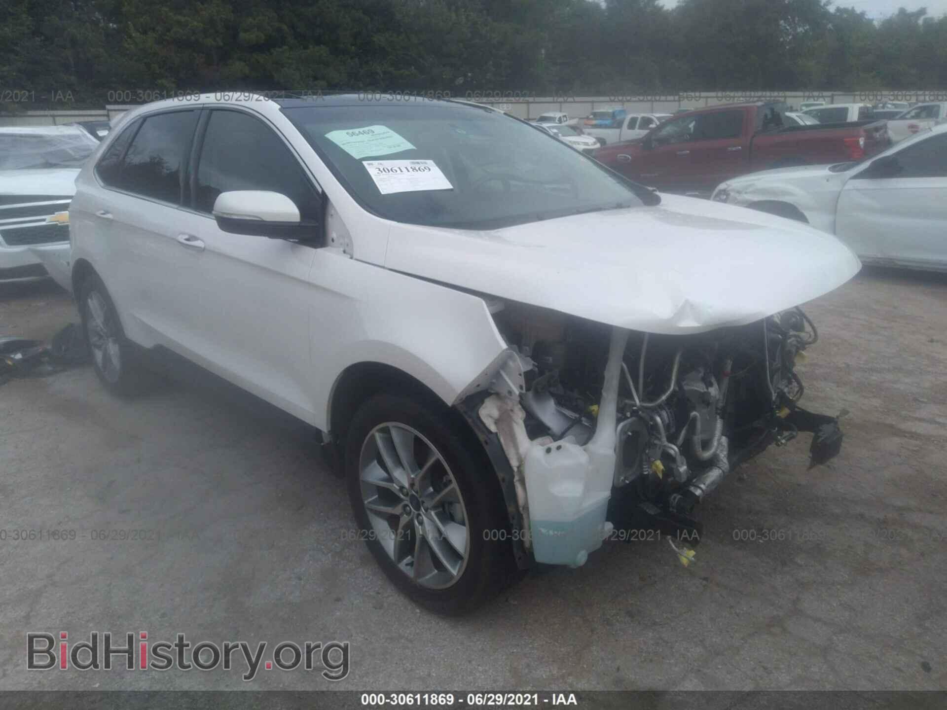 Фотография 2FMPK3K80HBC48946 - FORD EDGE 2017