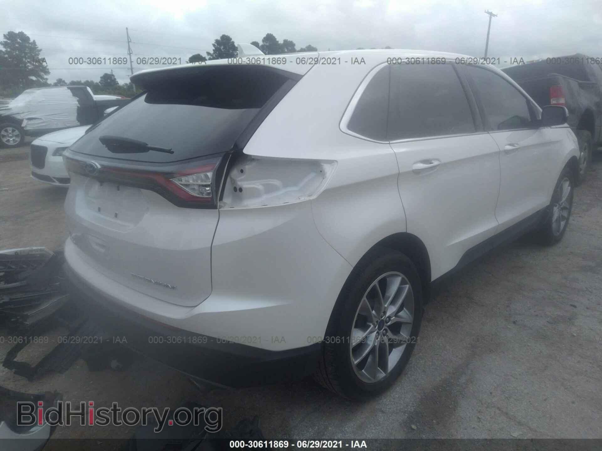 2017 FORD EDGE - VIN: 2FMPK3K80HBC48946 - Фото 4