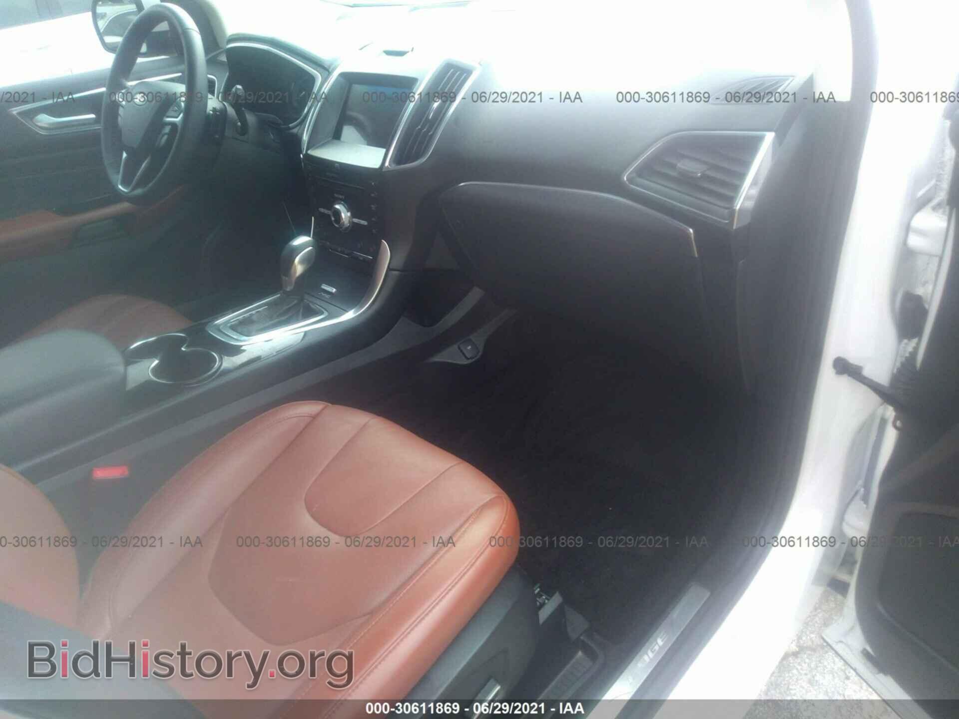 2017 FORD EDGE - VIN: 2FMPK3K80HBC48946 - Фото 5