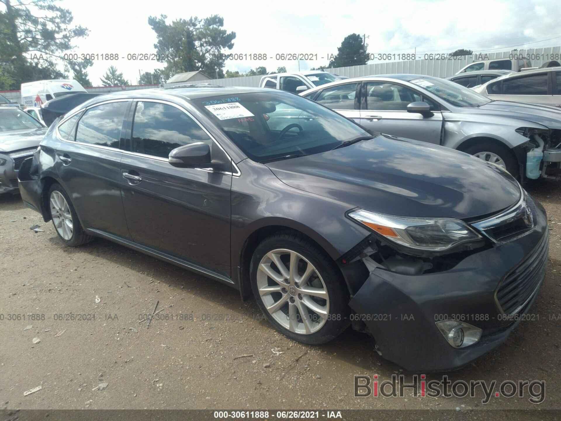 Photo 4T1BK1EB7DU057499 - TOYOTA AVALON 2013