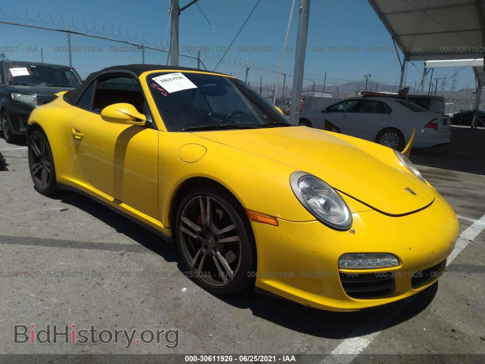 Photo WP0CB2A99CS754393 - PORSCHE 911 2012