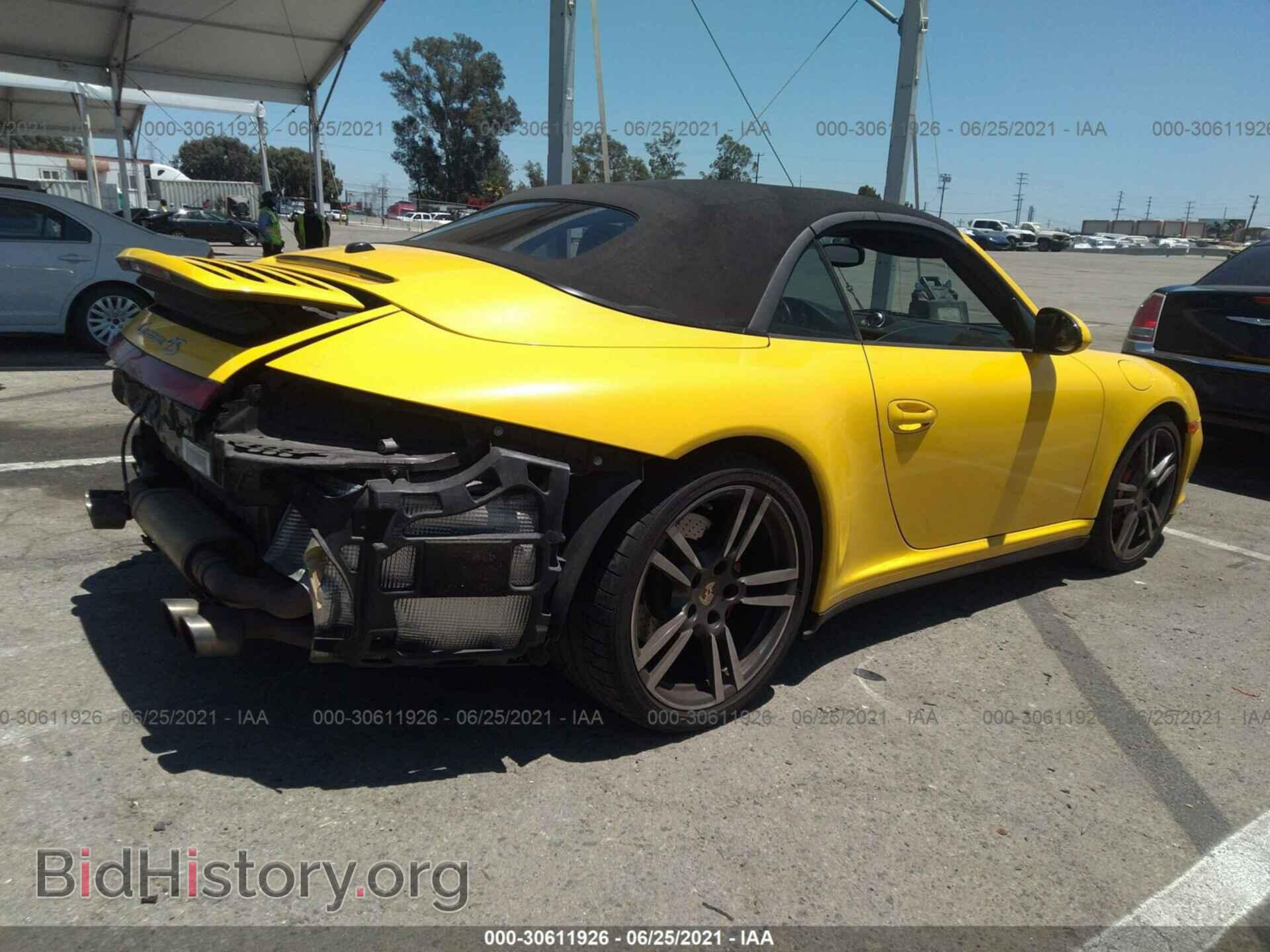 2012 PORSCHE 911 - VIN: WP0CB2A99CS754393 - Фото 4