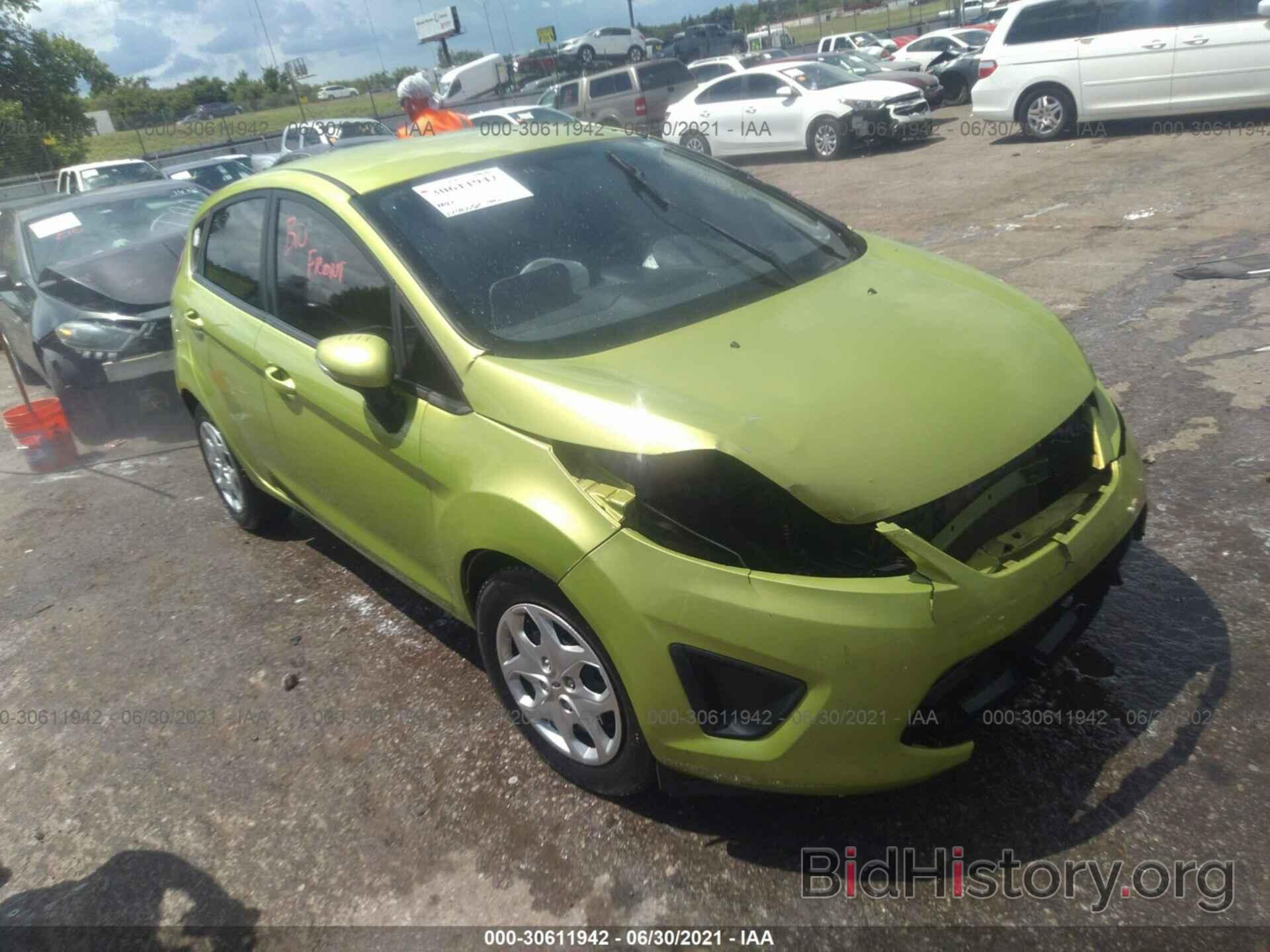 Photo 3FADP4EJ8DM220002 - FORD FIESTA 2013