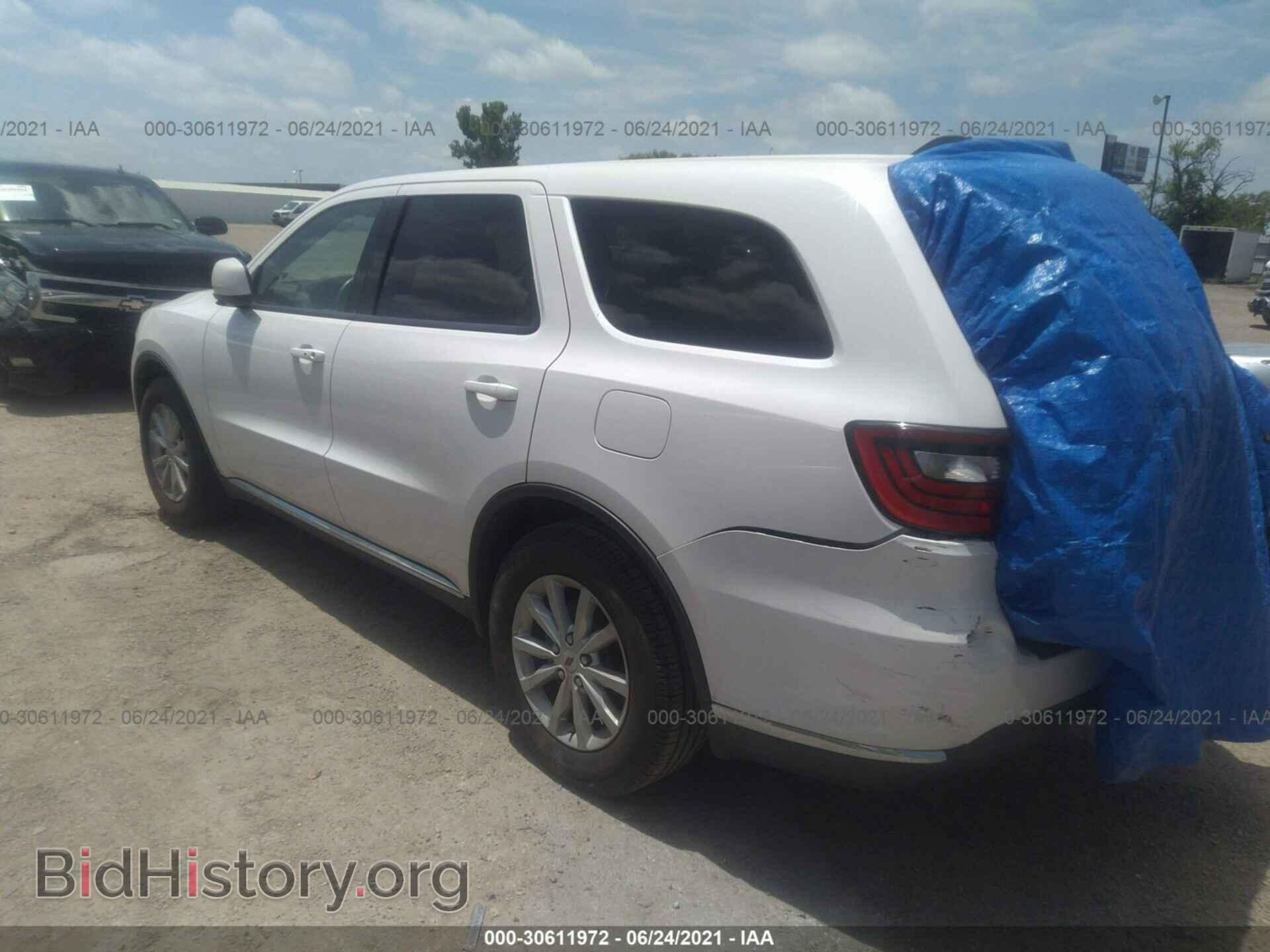 2019 DODGE DURANGO - VIN: 1C4RDHAG1KC754936 - Фото 3