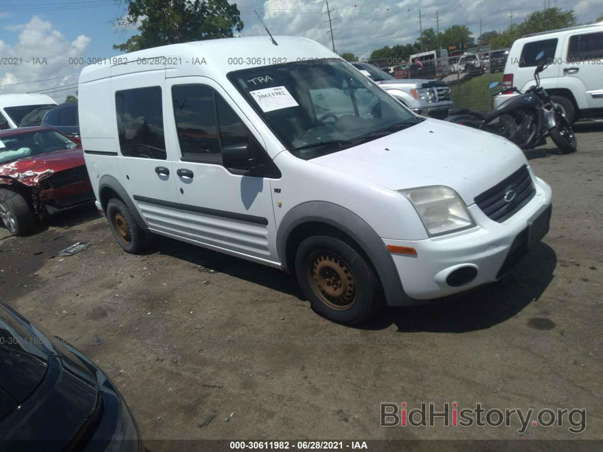 Photo NM0LS6BN9DT143789 - FORD TRANSIT CONNECT 2013